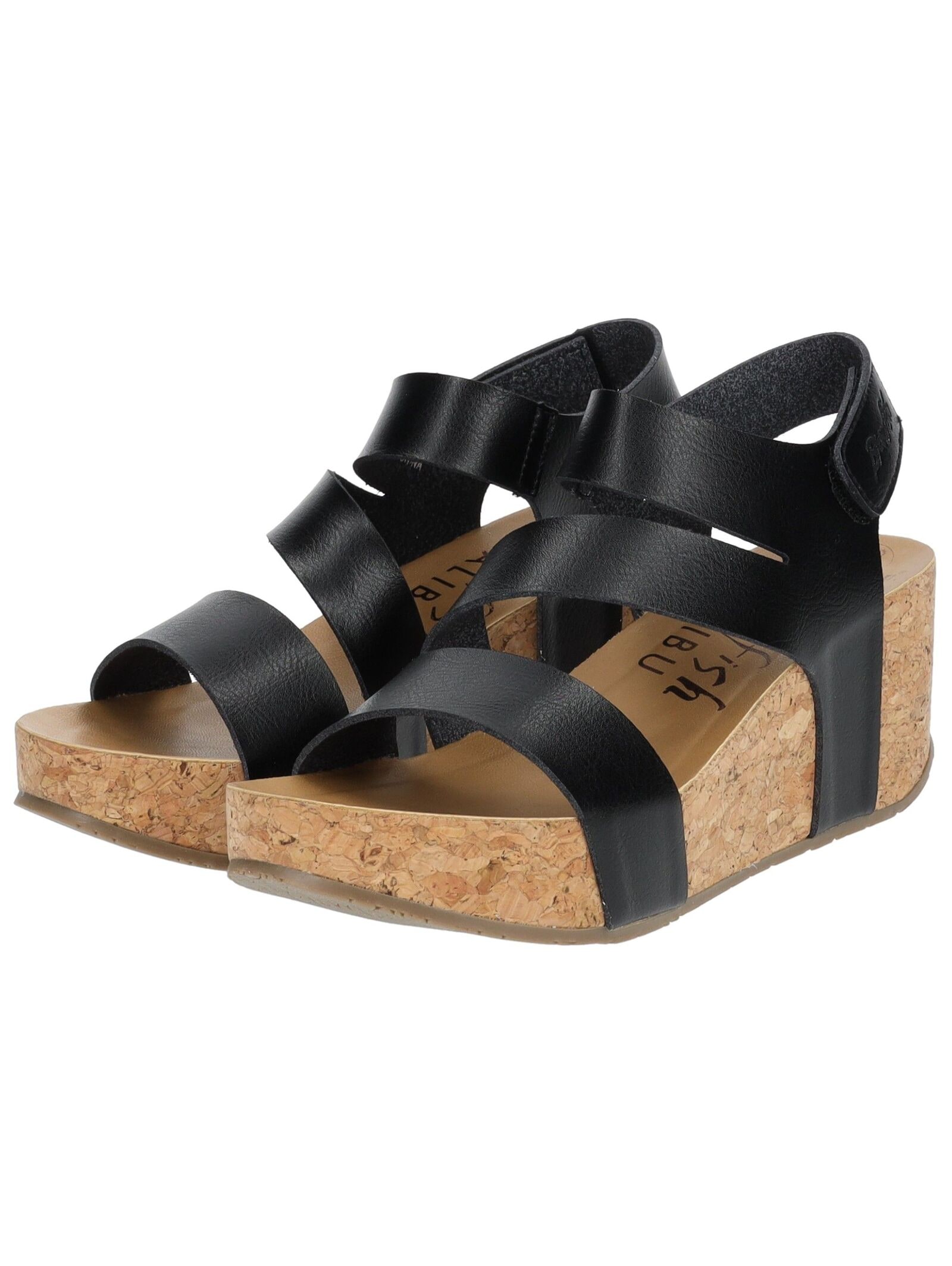 Blowfish Keilsandalette »Blowfish Sandalen Lederimitat«