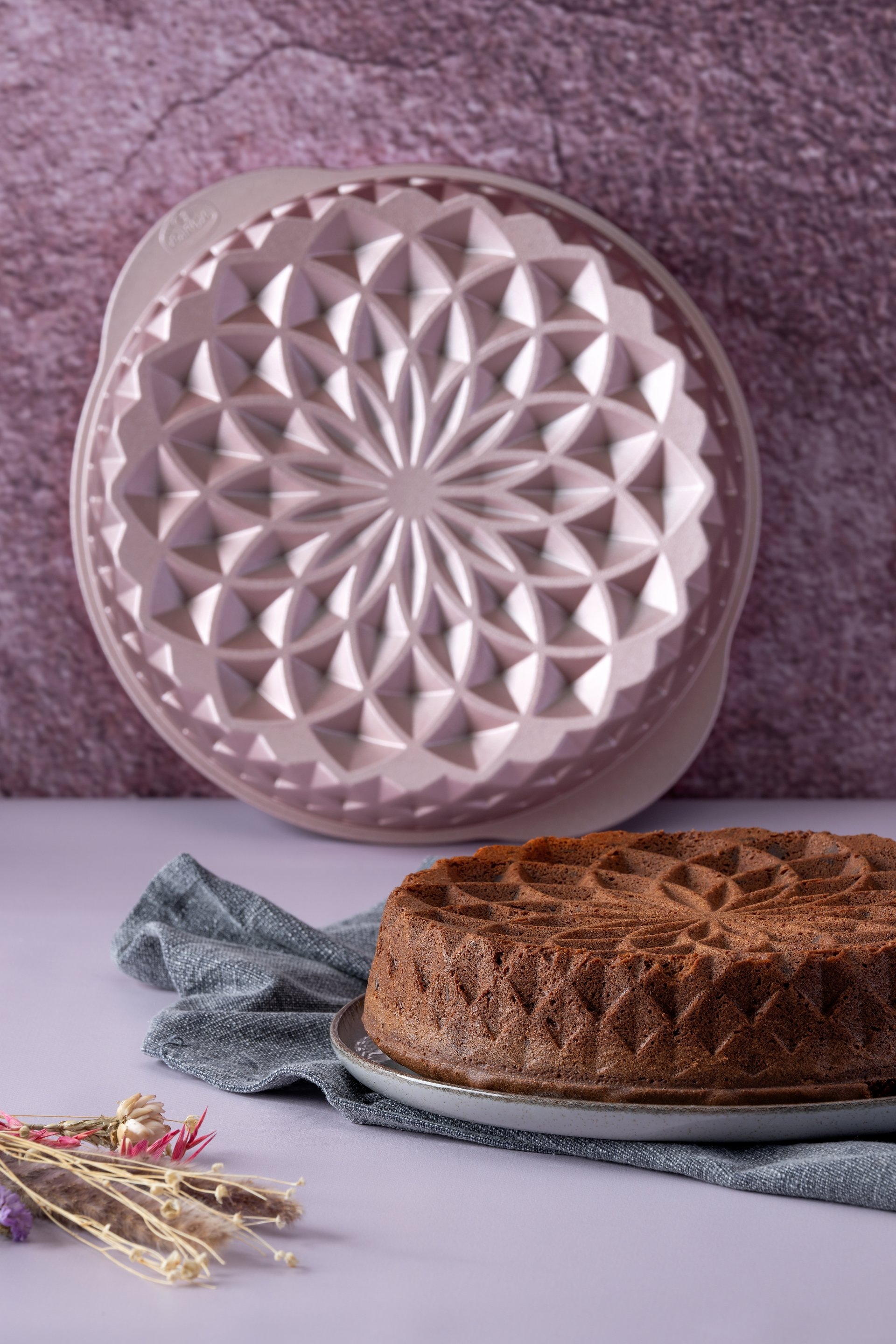 Dr. Oetker Backform »Mandala«, (1 St.), Rundform Mandala – Gugelhupfform, B günstig online kaufen