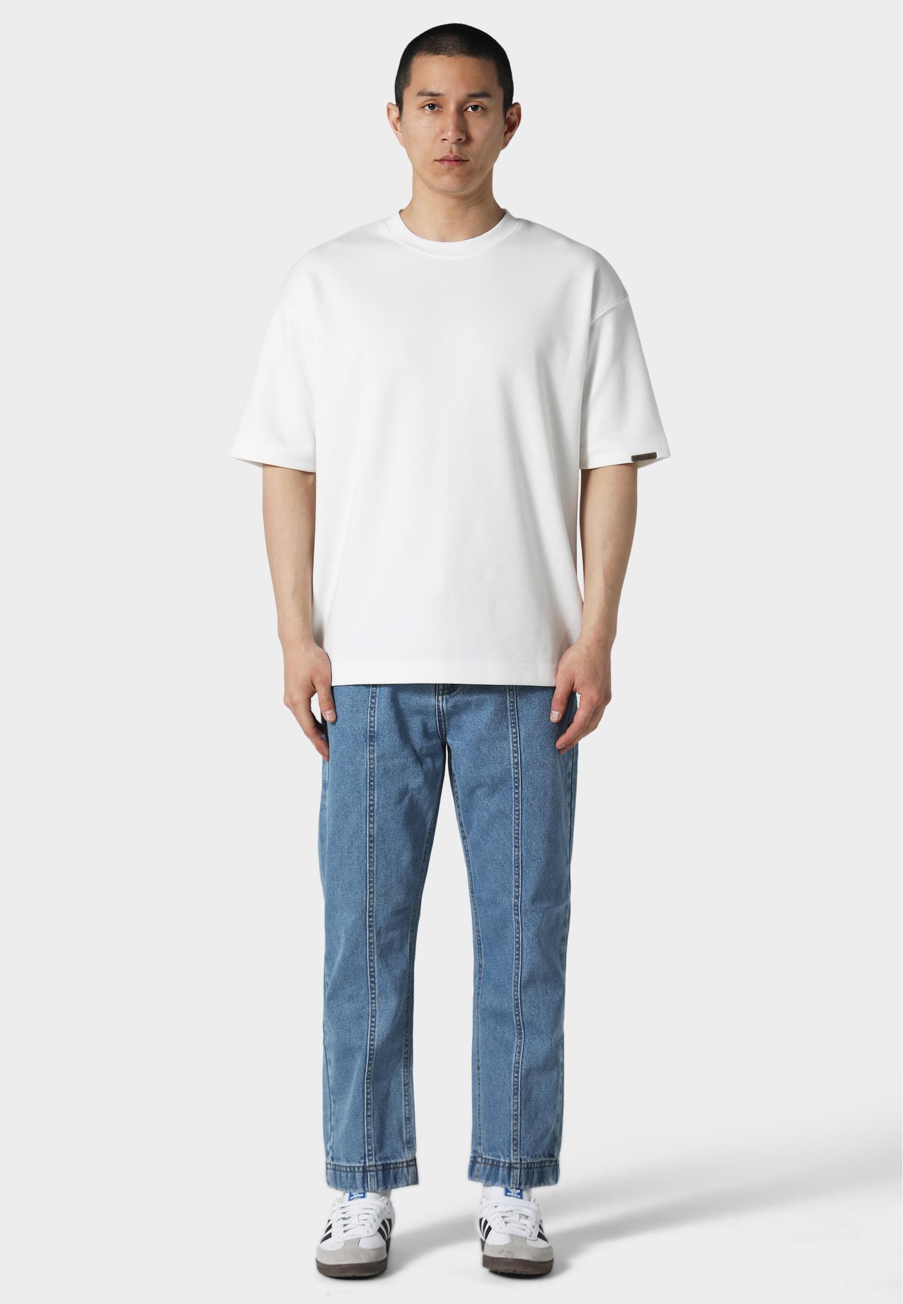 Pas De Monaco T-Shirt »Pas De Monaco TE DE BASE T-SHIRT« 1 Stk.