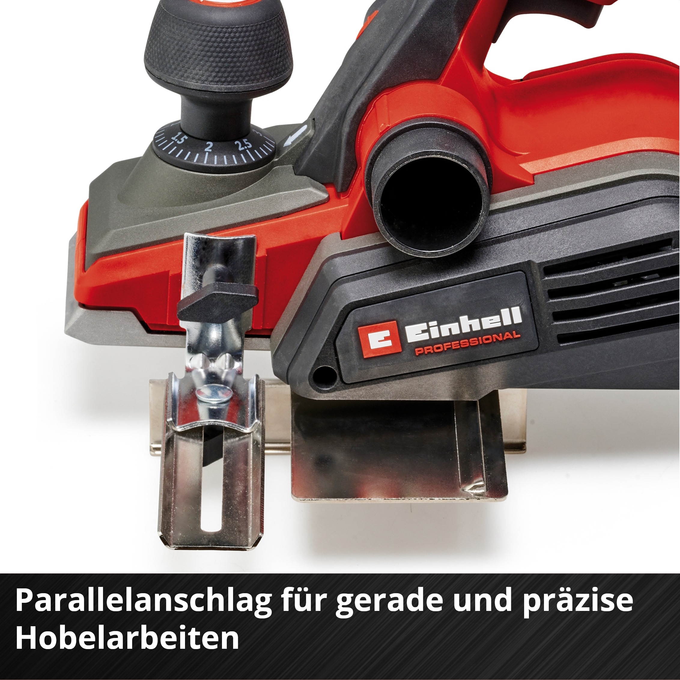 Einhell Akku-Elektrohobel »TP-PL 18/3 Li BL - Solo«, Mitglied der Power X-Change Familie, ohne Akku