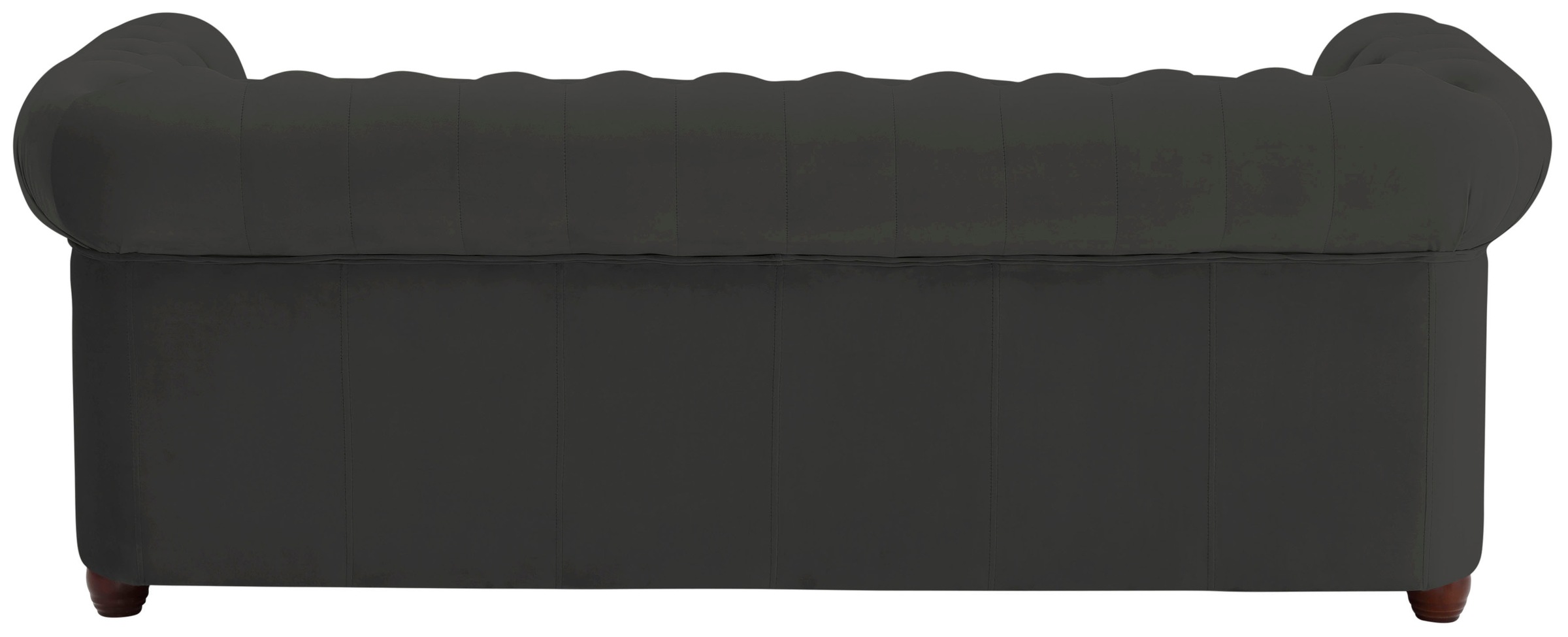 Home affaire Chesterfield-Sofa »New Castle«, mit hochwertiger Knopfheftung in Chesterfield-Design, B/T/H: 203/86/72
