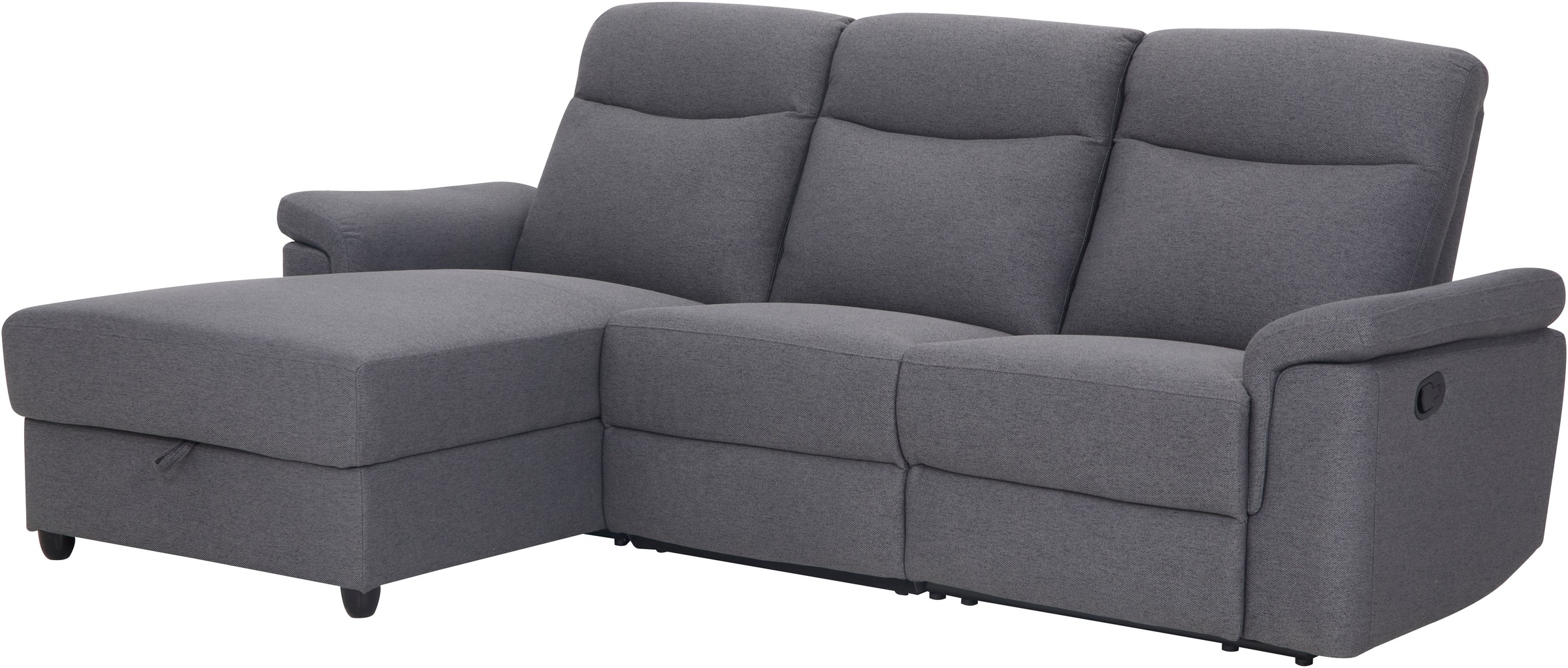 Home affaire Ecksofa »BRIONNE, L-Form, 255cm, elektrische Relaxfunktion, mi günstig online kaufen