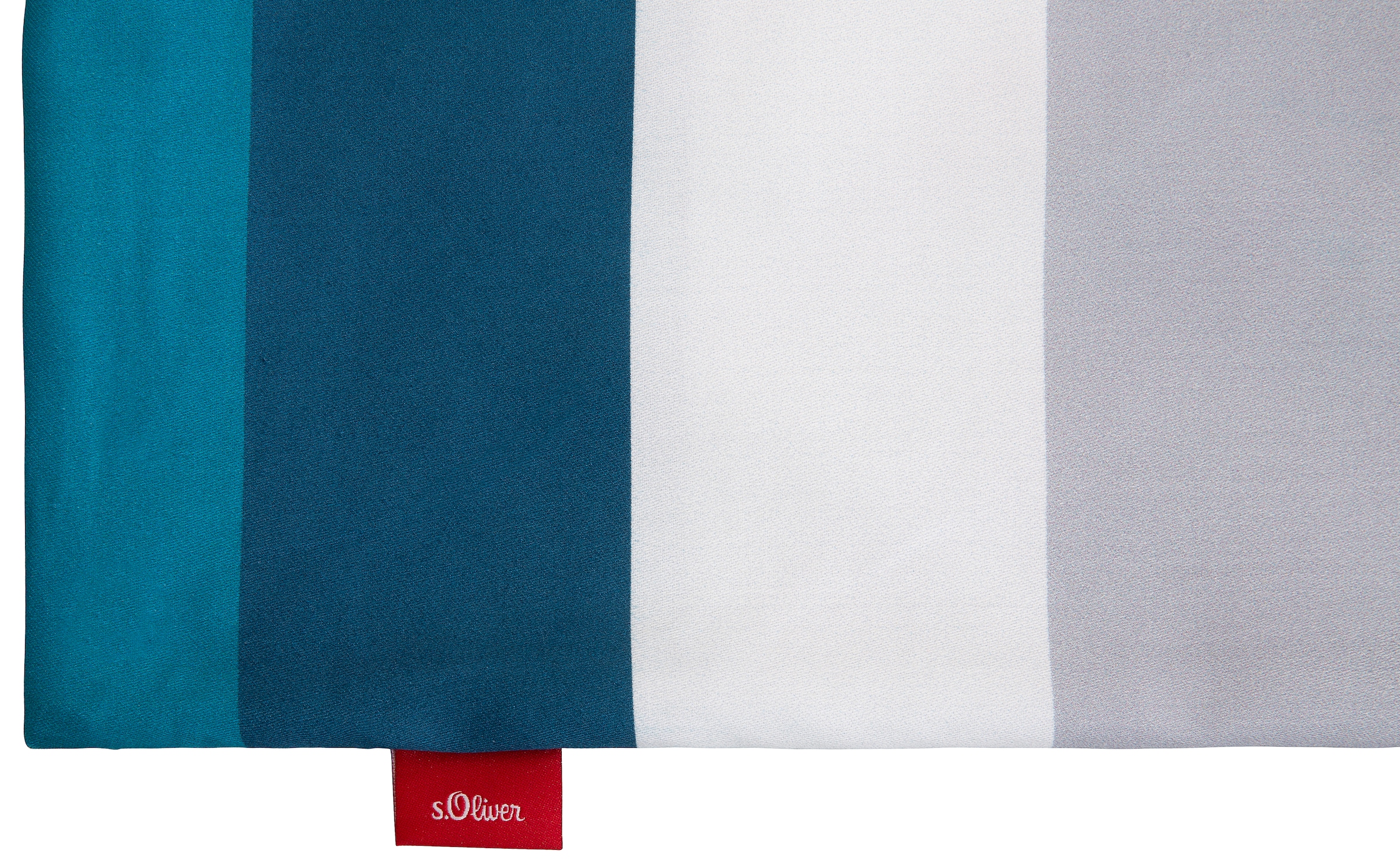 s.Oliver Bettwäsche »Fenja in Gr. 135x200 oder 155x220 cm«, gestreifte Bettwäsche, mit GRATIS-Zugabe: 2x Kissenhüllen
