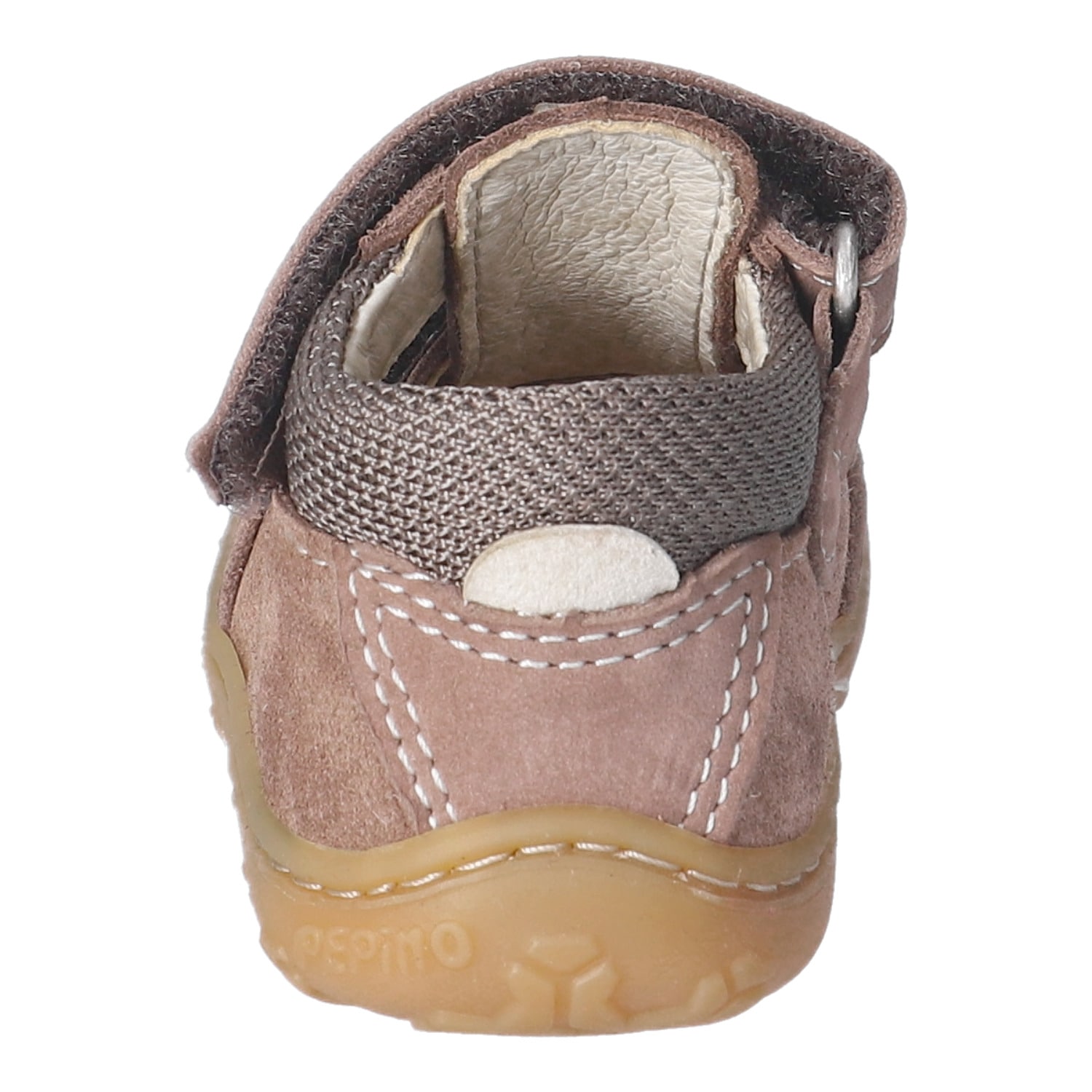 PEPINO by RICOSTA Lauflernschuh »Ebi WMS: weit«  Klettschuh, Babyschuh, Lederinnensohle, Größenschablone zum Download