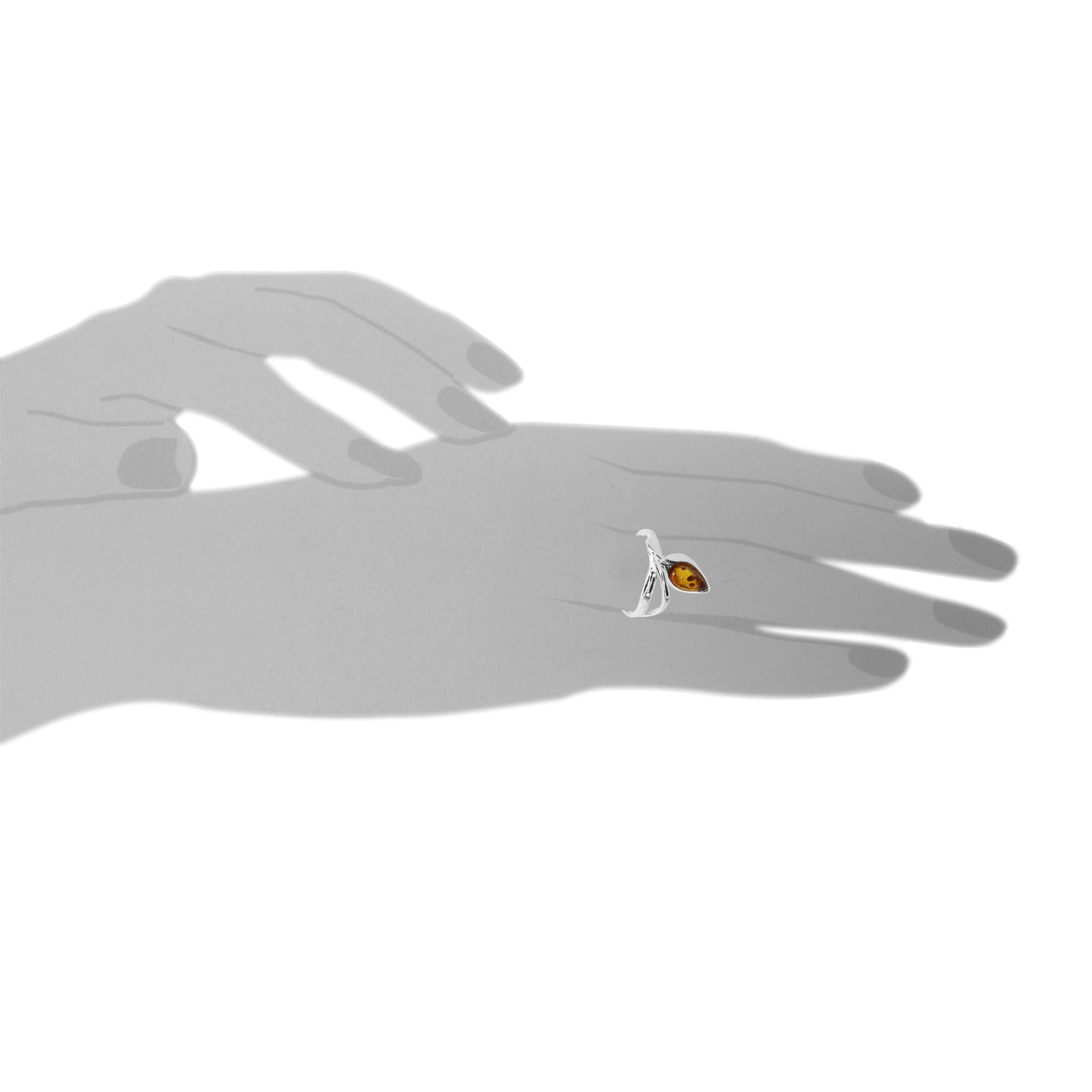 OSTSEE-SCHMUCK Fingerring »Ostsee-Schmuck Ring Ines Ring Ines«, (1 tlg.)