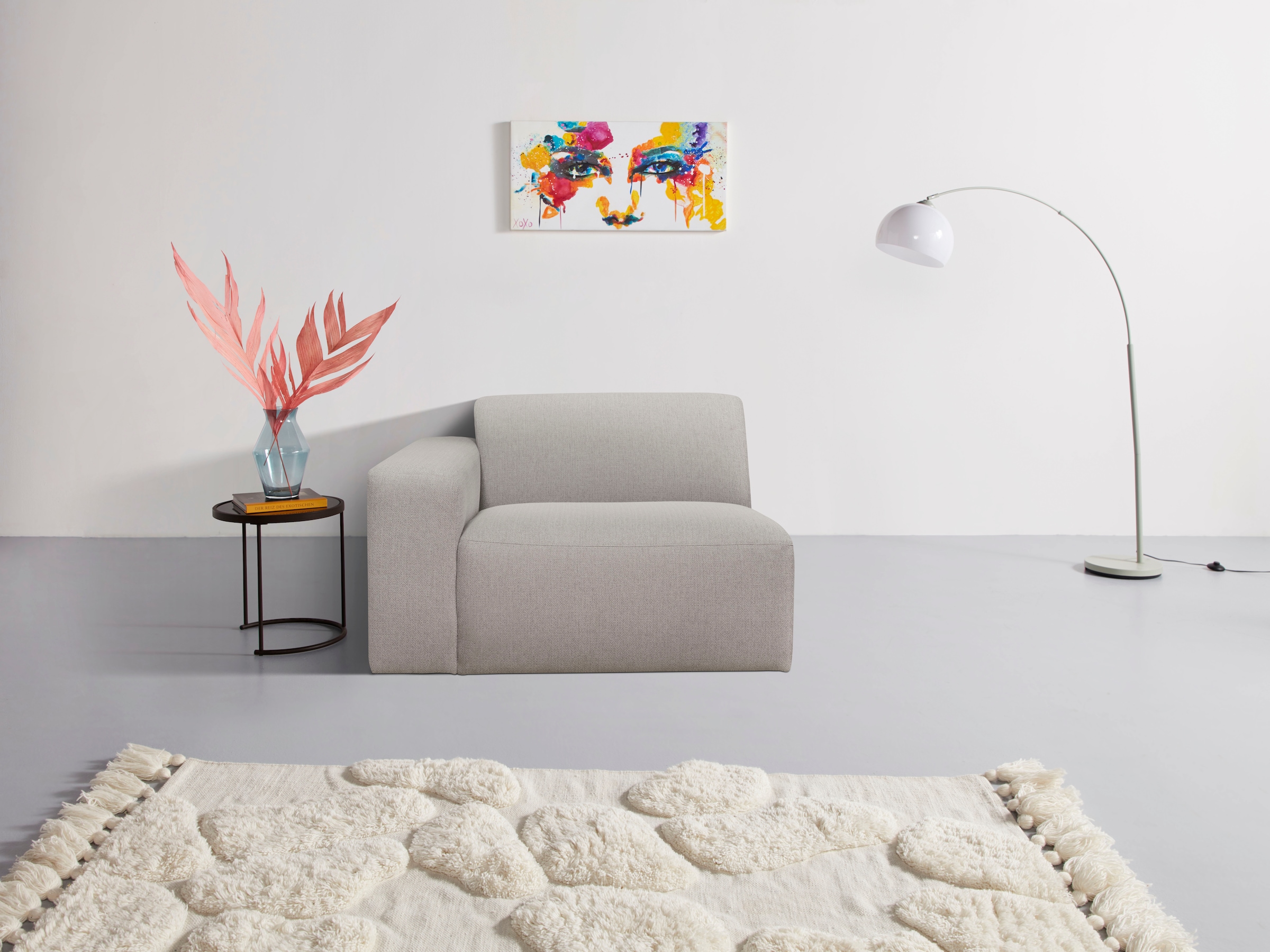 INOSIGN Sofaelement »Koa, Sofamodul, passend zur Serie KOA« in Webstoff, we günstig online kaufen