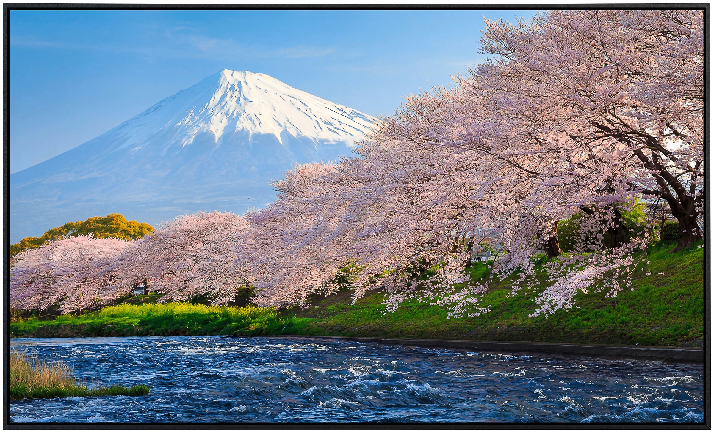 Papermoon Infrarotheizung »Fuji und Sakura«, sehr angenehme Strahlungswärme günstig online kaufen