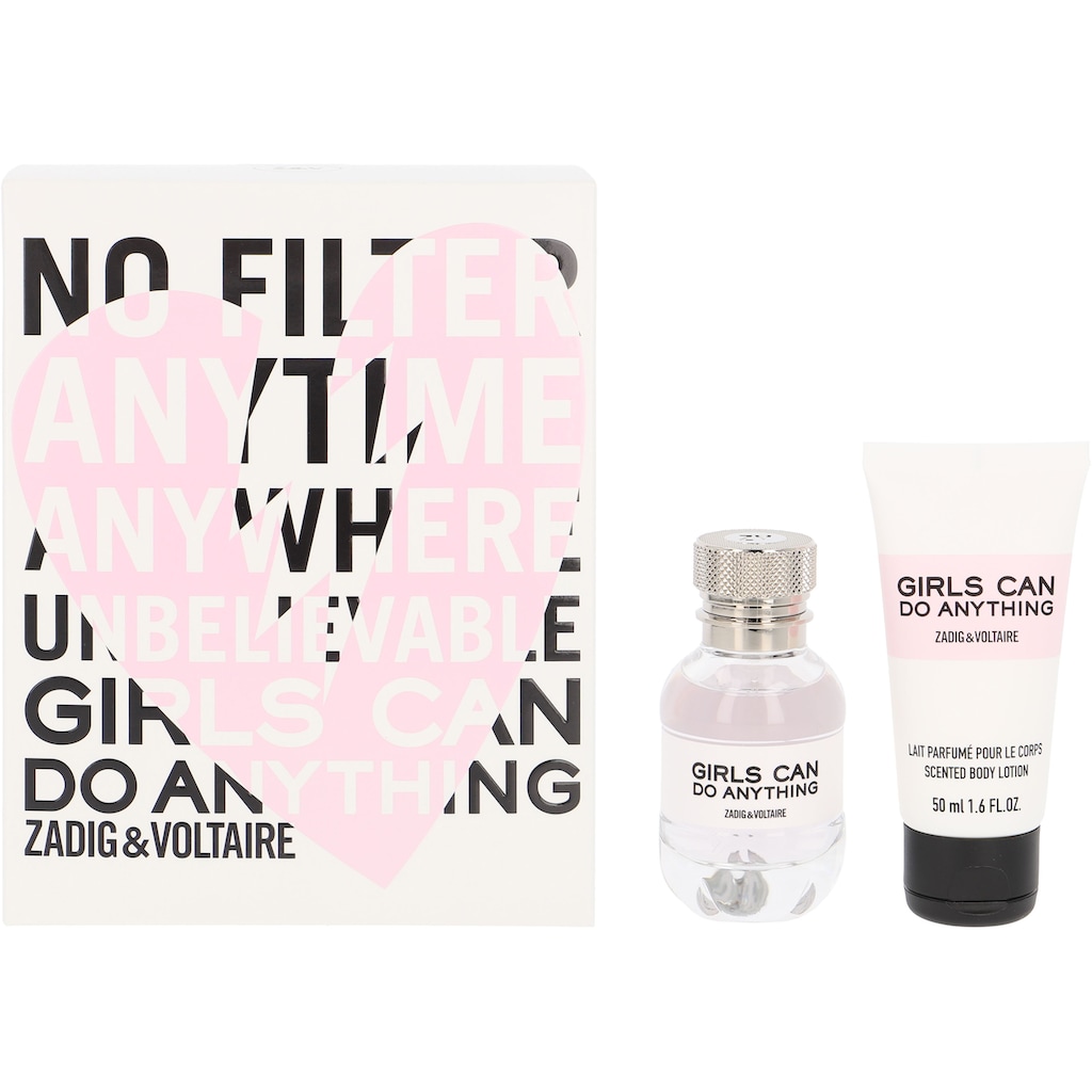 ZADIG & VOLTAIRE Duft-Set »Girls Can Do Anything«, (2 tlg.)