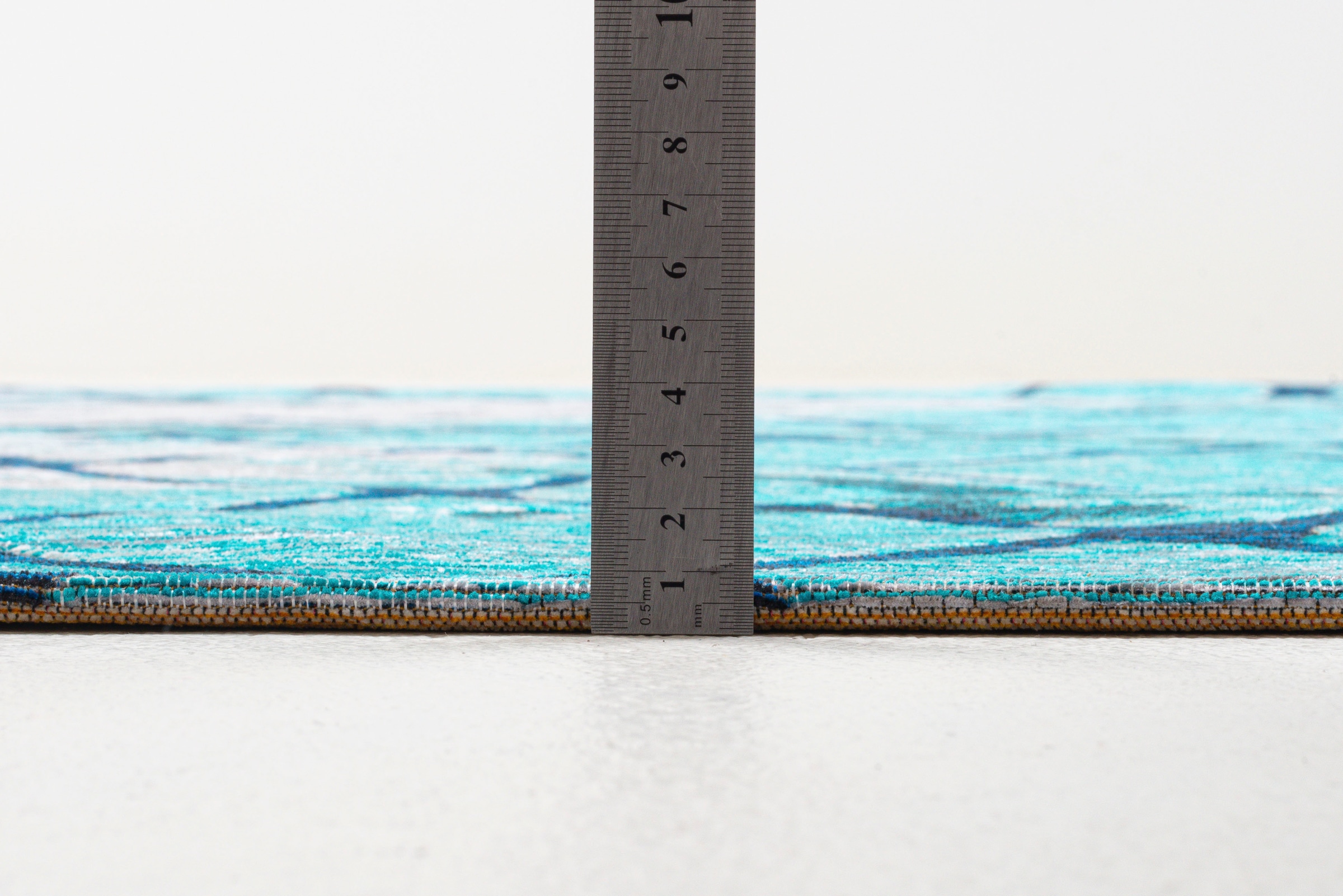 Sansibar Teppich »Keitum 005«, rechteckig, Flachgewebe, modernes Design,  Motiv Fischernetz & gekreuzte Säbel bequem und schnell bestellen
