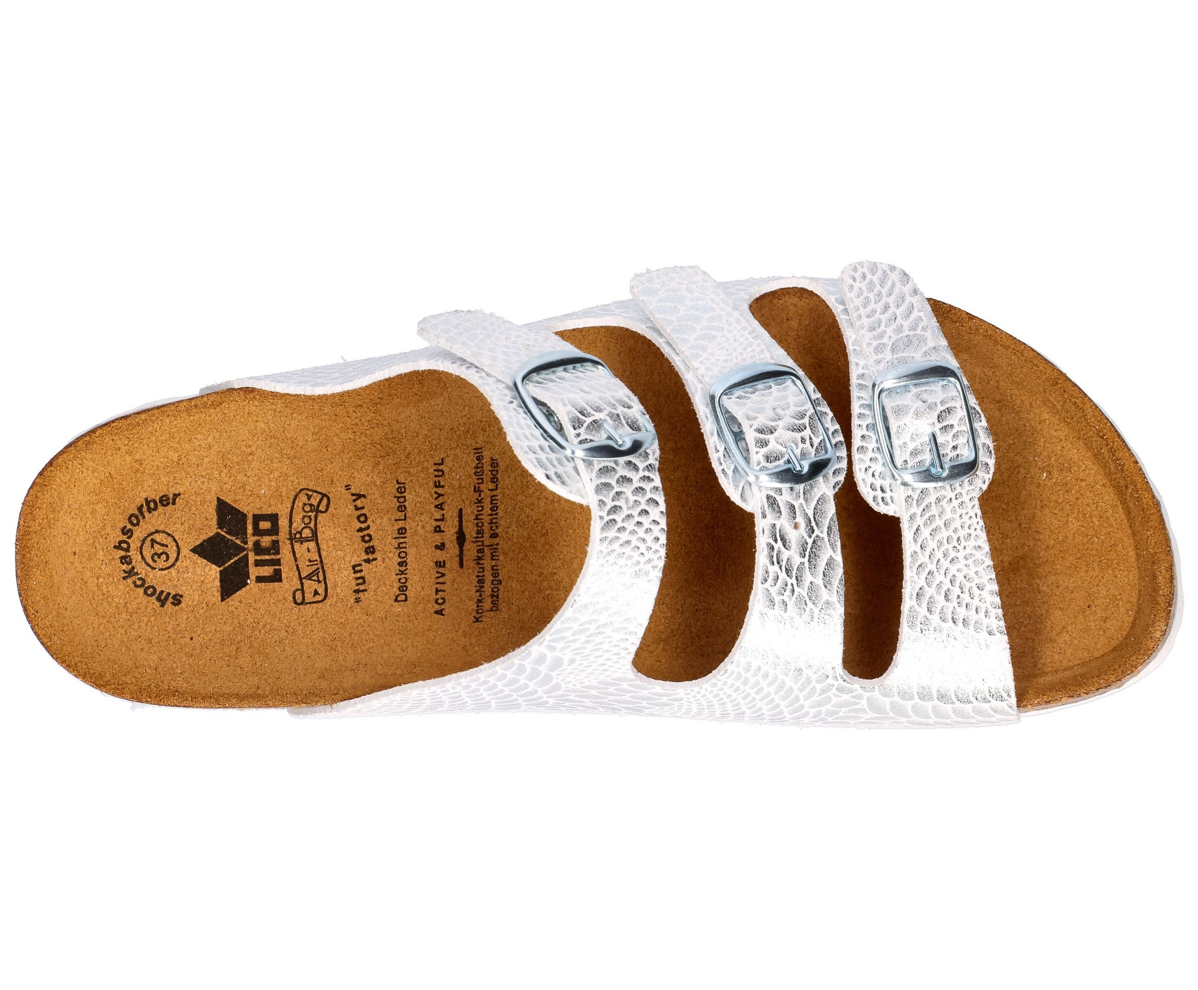 Lico Pantolette »Pantolette Bioline Snake«