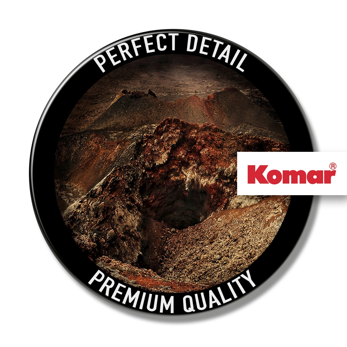 Komar Leinwandbild »Down to Earth - Größe 30 x 40 cm«, Baum-Blätter-Natur-Berge-Blumen-Foto-Jahreszeiten-Landschaft-Meer-Strand-Palmen, (Packung, 1 St.), Keilrahmenbild mi Echtholzrahmen