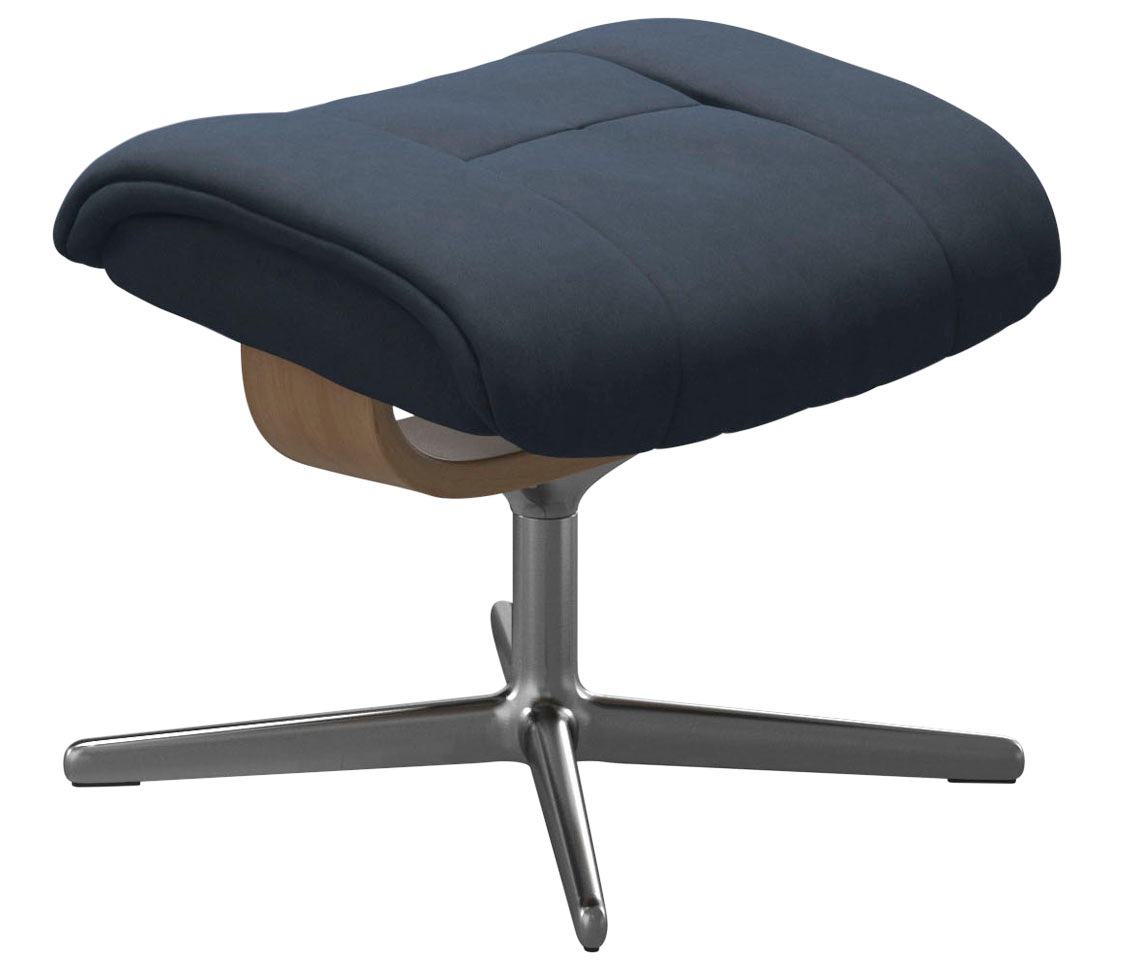Stressless Fußhocker "Mayfair", mit Cross Base, Größe S, M & L, Holzakzent günstig online kaufen