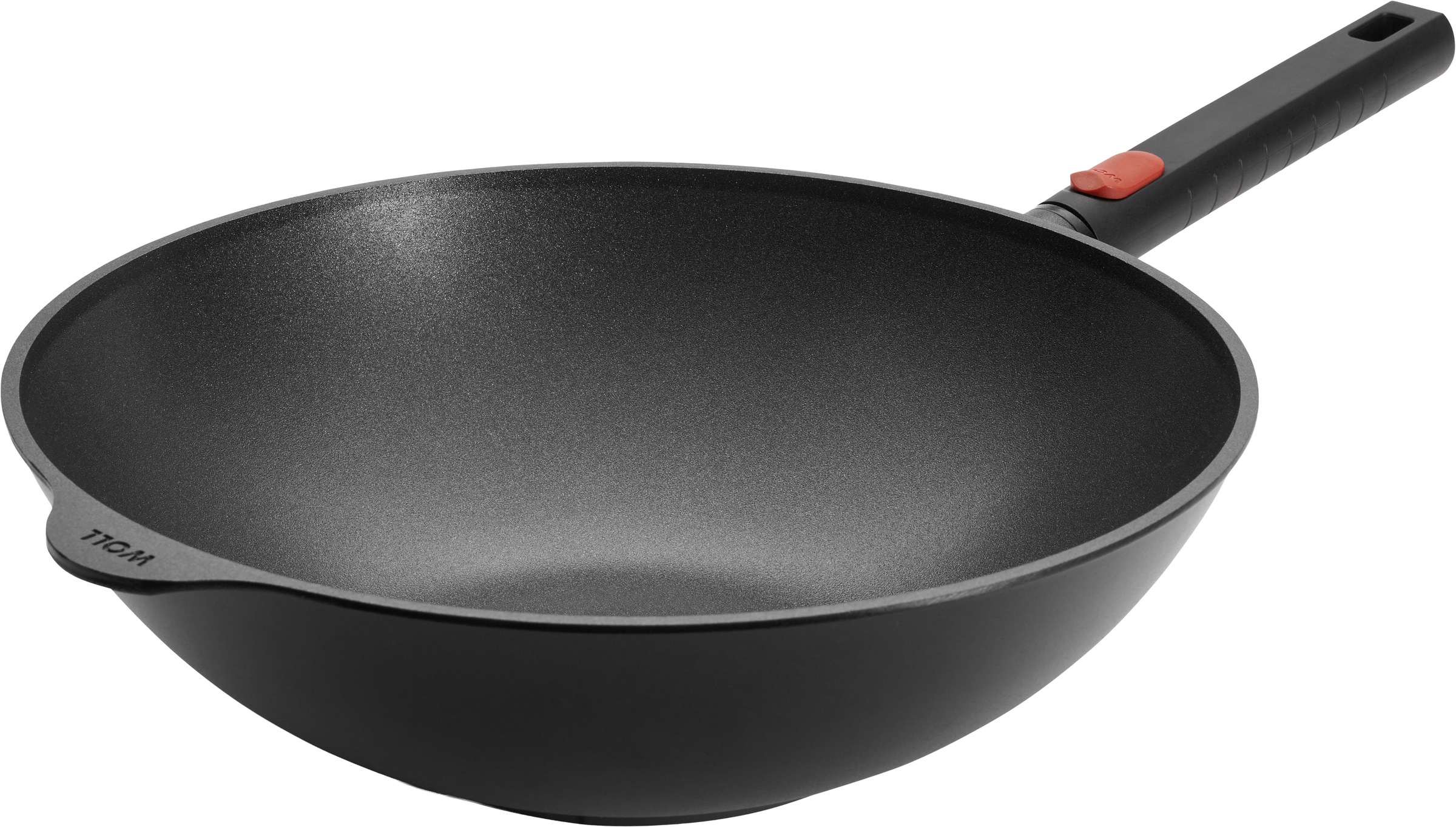 WOLL MADE IN GERMANY Wok »Eco Logic QXR«, Aluminiumguss, (1 tlg.) günstig online kaufen