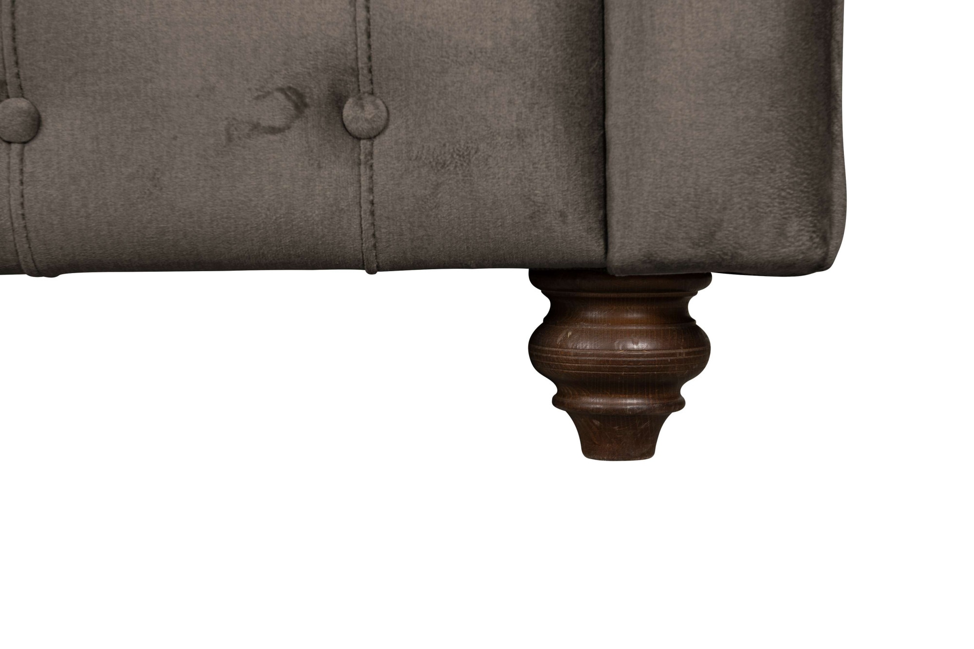 Home affaire 2-Sitzer »MENDITTE«, Knopfheftung im Armlehnbereich und an der Vorderkante, hohe Qualität