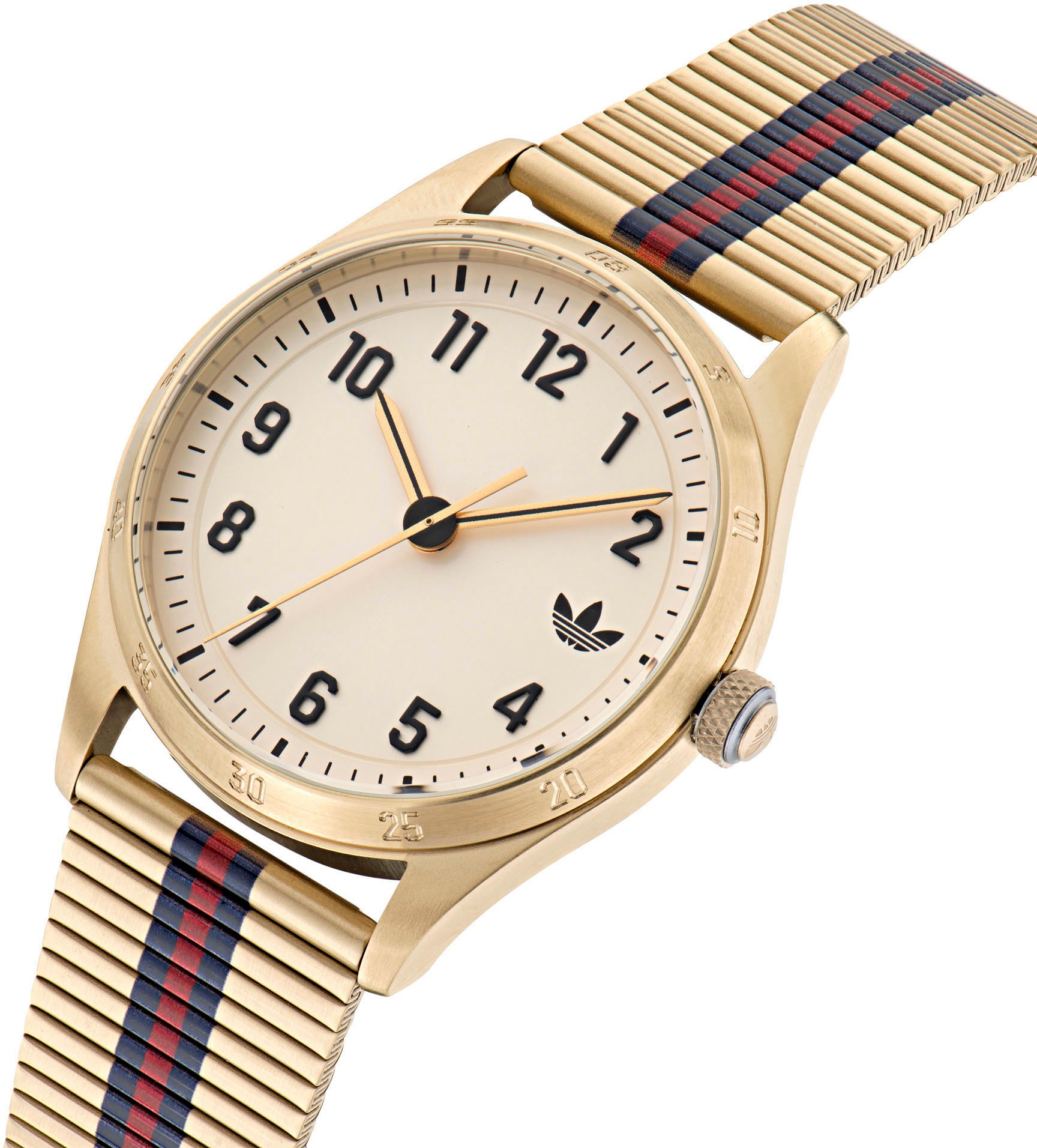 adidas Originals Quarzuhr »CODE FOUR«, Armbanduhr, Damenuhr, Herrenuhr, unisex, analog, Edelstahlarmband