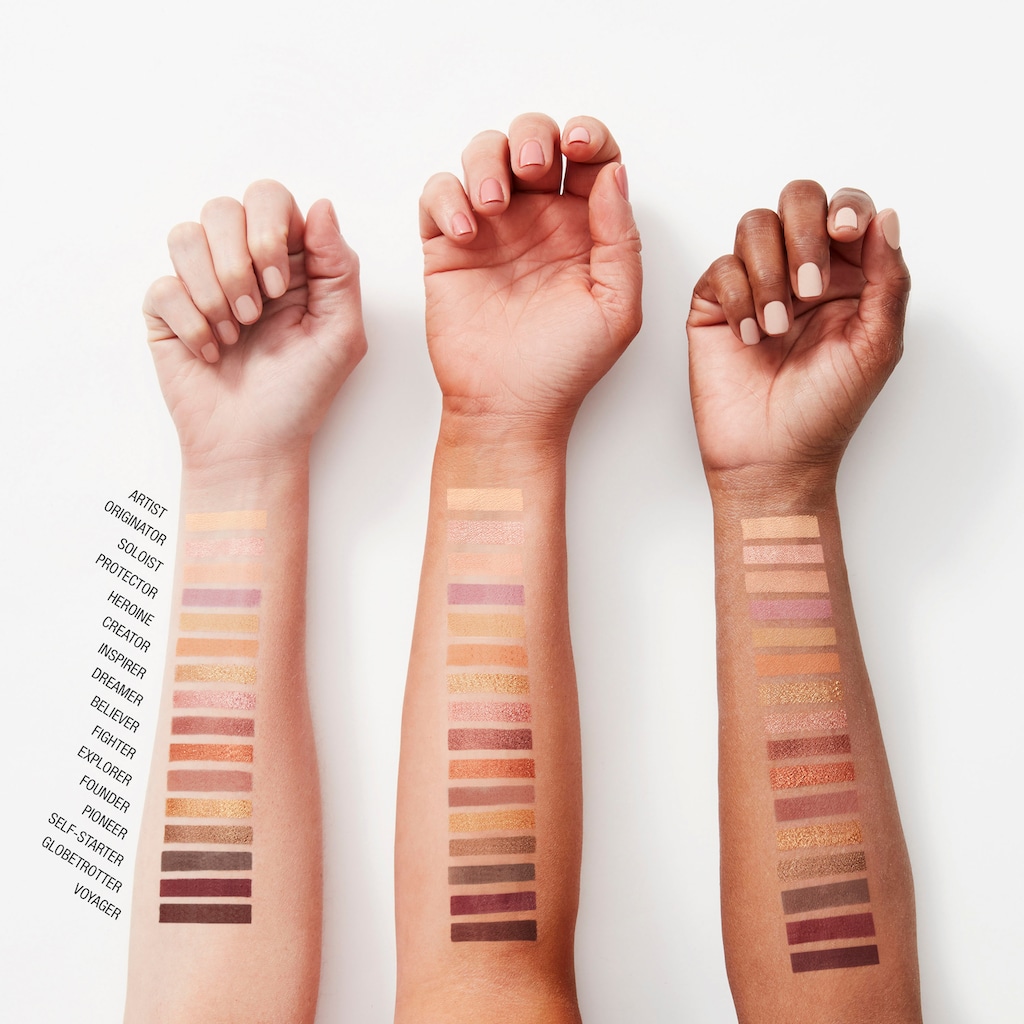 MAYBELLINE NEW YORK Lidschatten-Palette »Nudes Of New York«