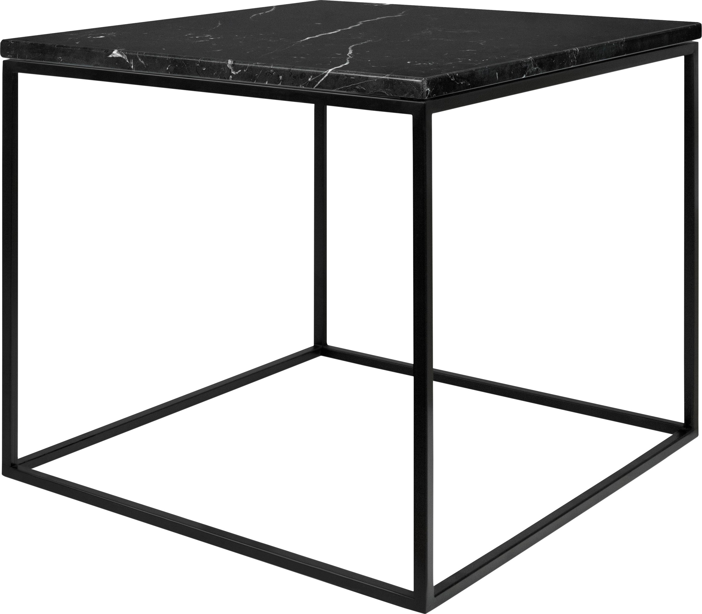 TemaHome Couchtisch "Gleam" mit einer Platte aus Marmor, Breite 50 cm günstig online kaufen