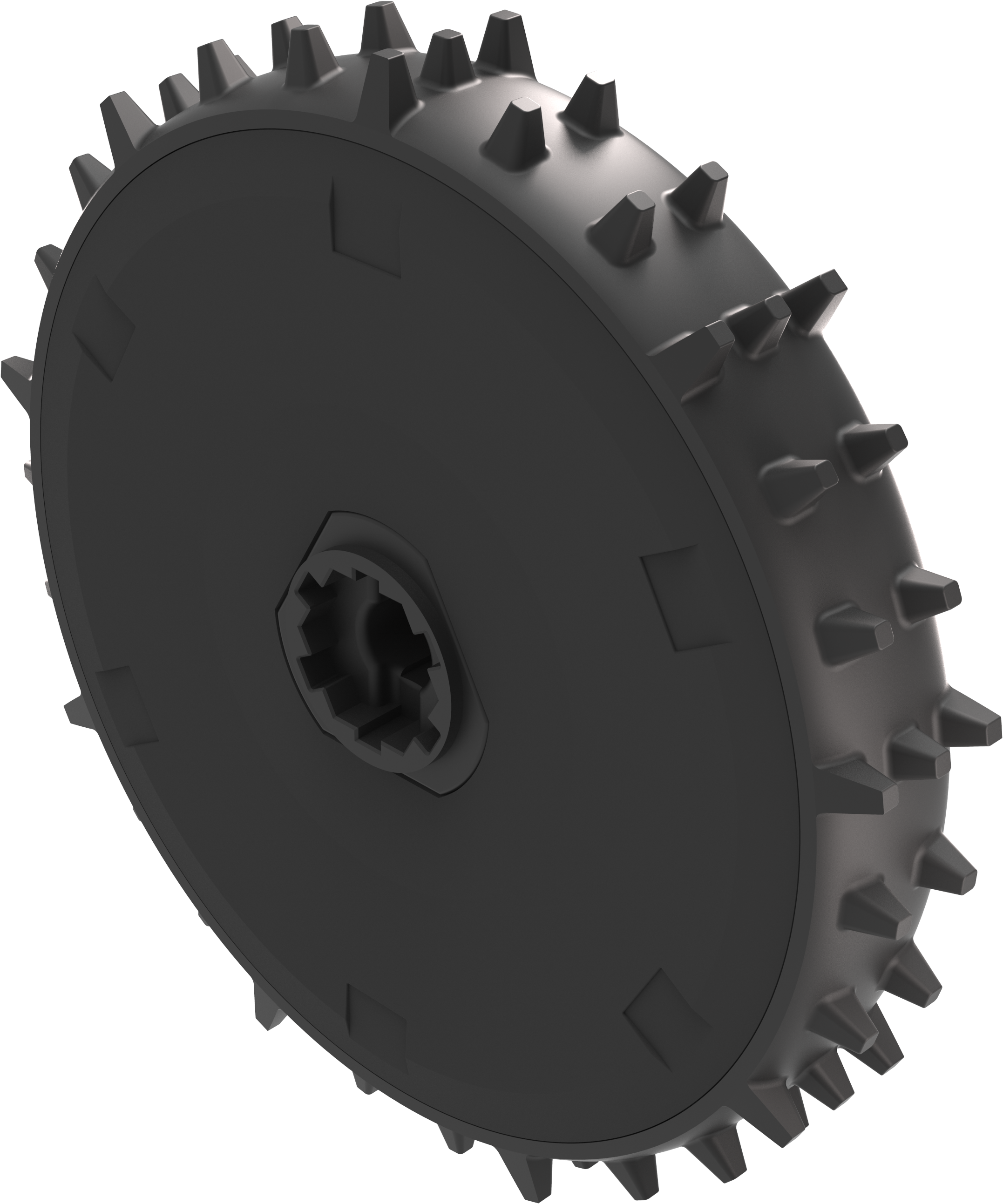 Worx Mähroboter-Rad »WA0965« Offroad-Räder für schlammiges und weiches Gelände