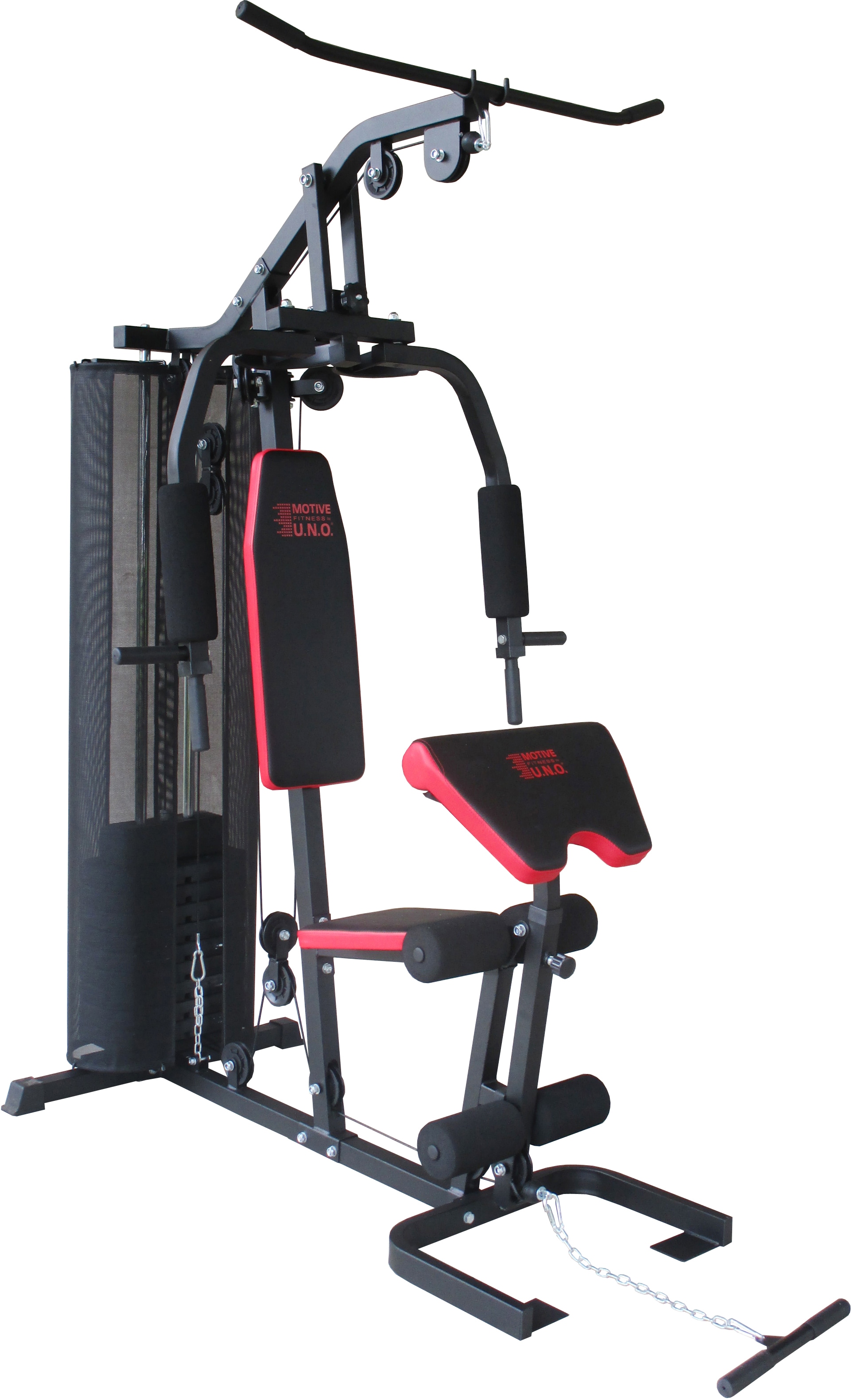 MOTIVE FITNESS by U.N.O. Kraftstation »Multi-Gym Smart«, 10 Gewichtsblöcke