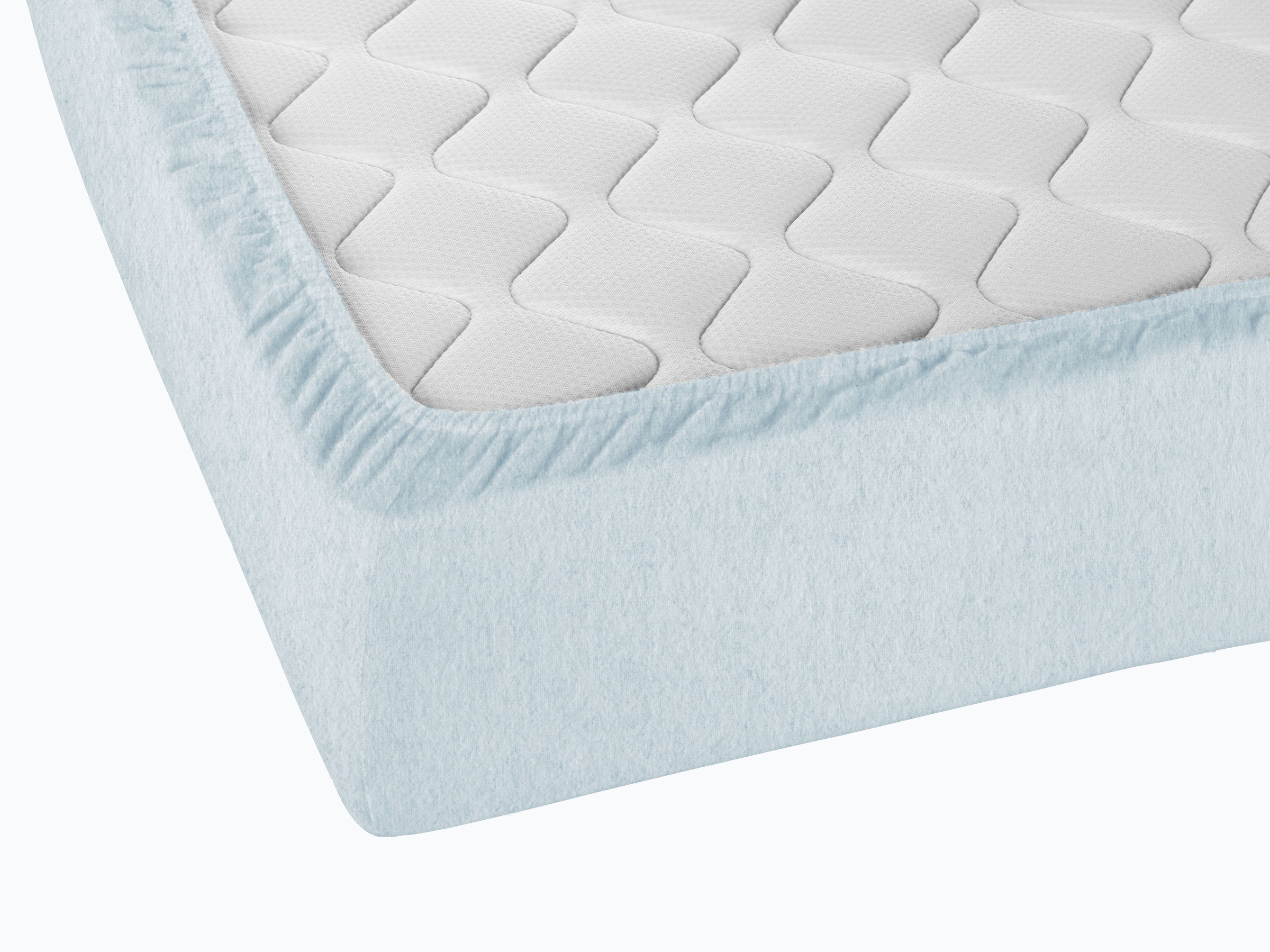 Biberna Spannbettlaken »Hermal«, 100% Baumwolle, weich+warm, Matratzenhöhe bis 22 cm, Made in Germany