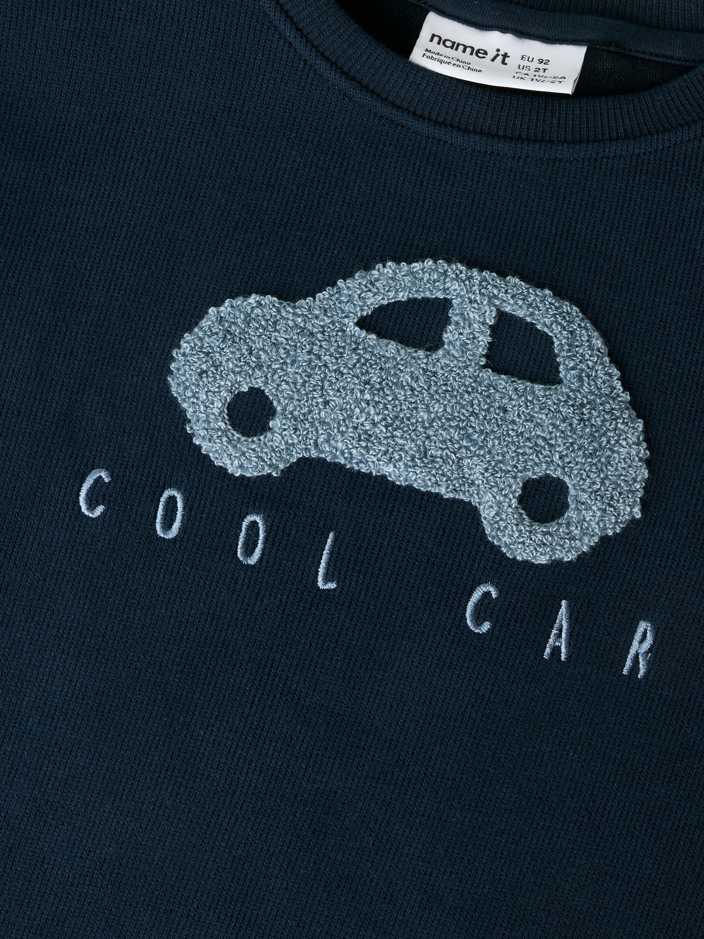 Name It Sweatshirt »NMMOBEAR NREG SWEAT UNB«
