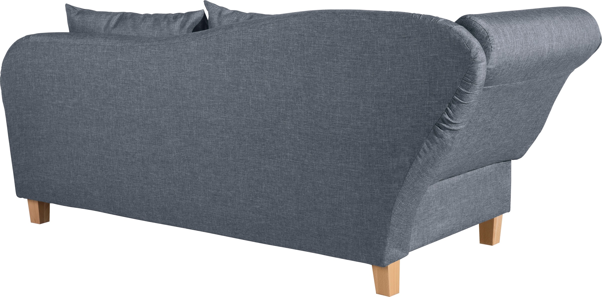 Max Winzer® Recamiere »Saturn mit verstellbarer Armlehne und Bettkasten, bequem zum Relaxen«, Armlehne links oder rechts, inkusive 4 Kissen