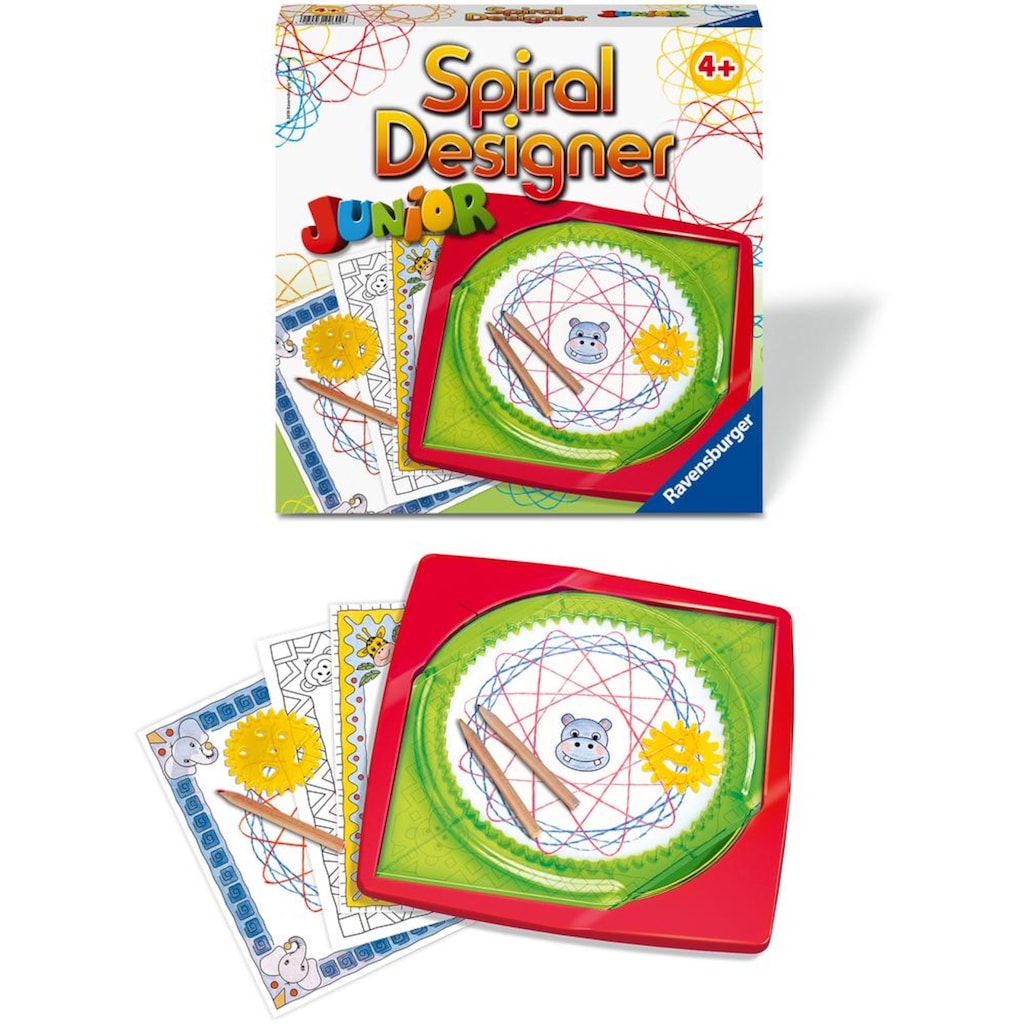 Ravensburger Malvorlage »Spiral-Designer Junior«