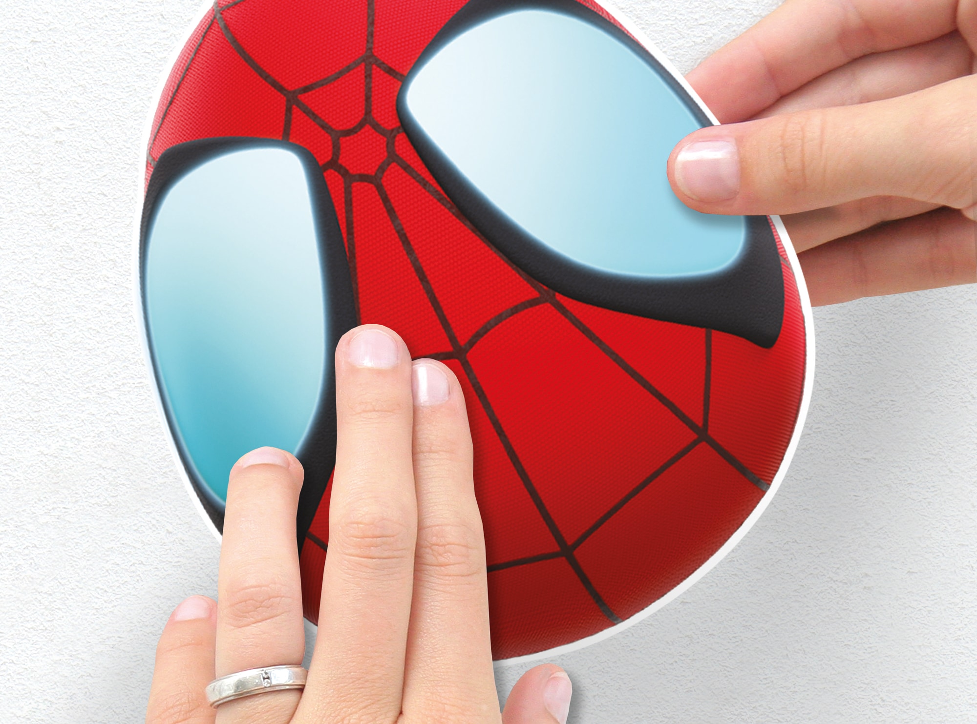 Komar Wandtattoo »Spidey and His Amazing Friends Lamp Swing - Größe 50 x 70 cm«, (5 St.), selbstklebend, Wandsticker, Kinderzimmer