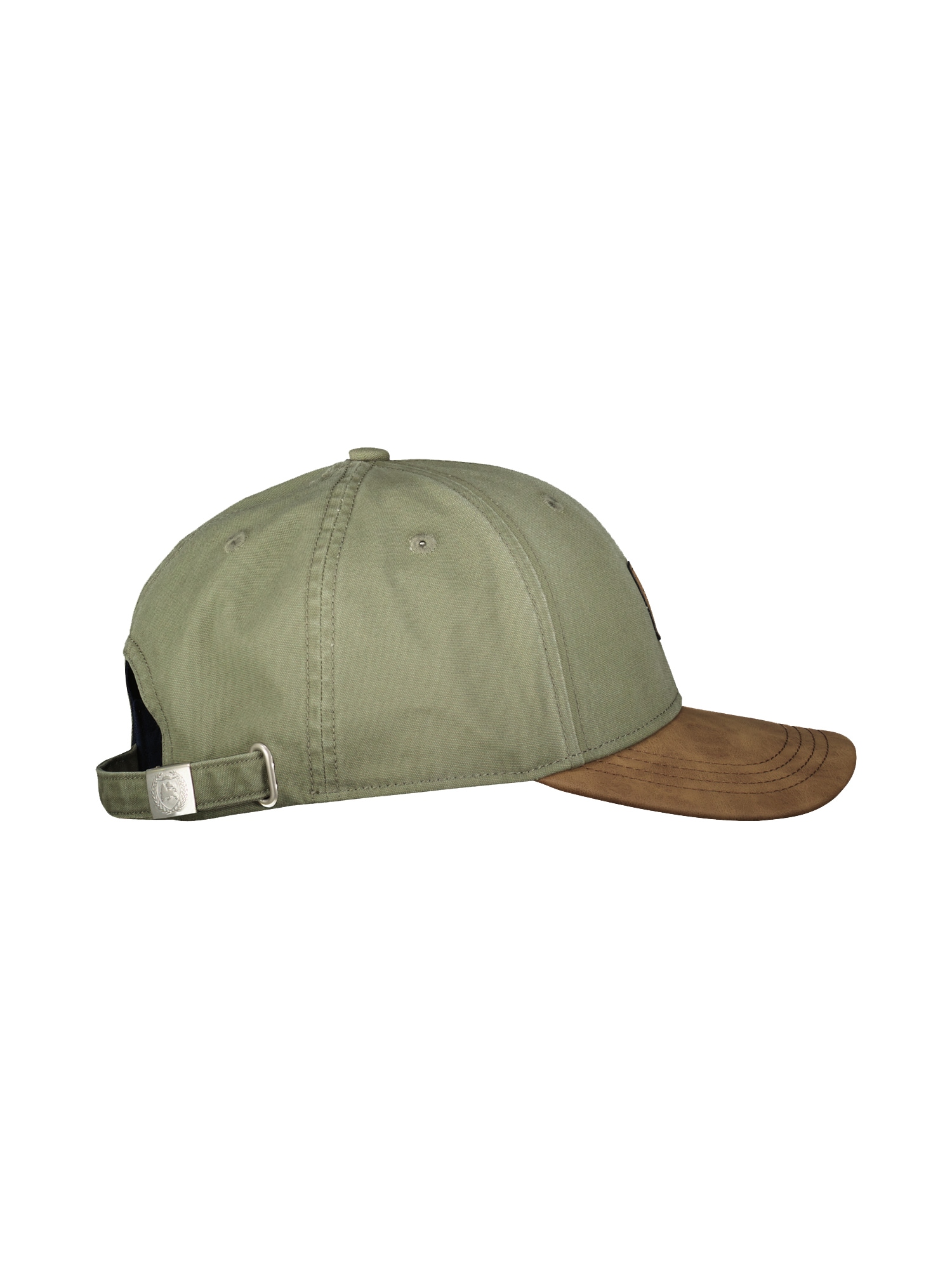 LERROS Baseball Cap »LERROS Basecap aus Canvas, mit Kunstlederschirm«