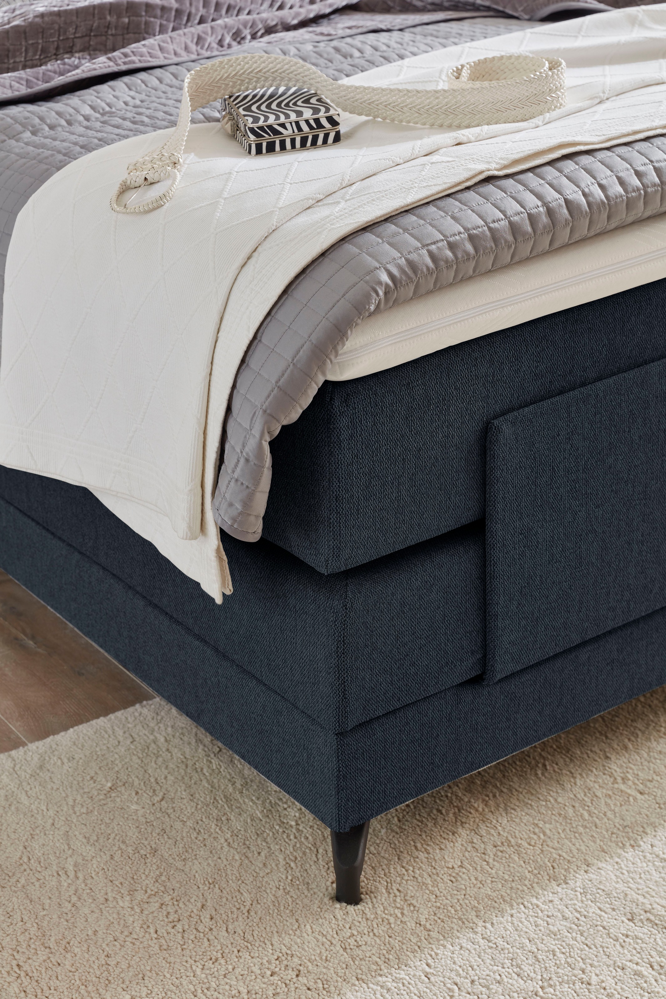 3. Bild von ADA trendline Boxspringbett »Emalia«