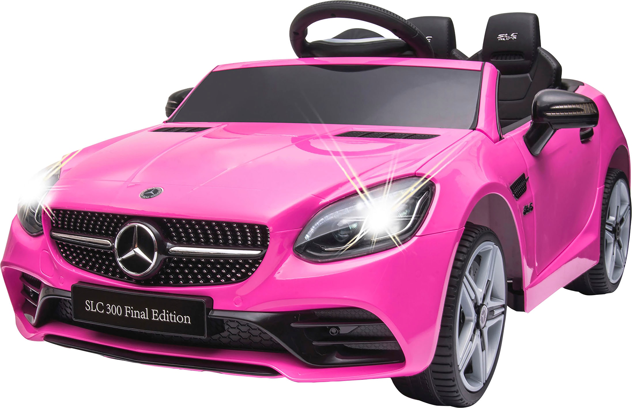 Jamara Elektro-Kinderauto »Ride-on Mercedes-Benz SLC«, ab 3 Jahren, bis 30  kg, inkl. Akku und Ladegerät im Online-Shop kaufen