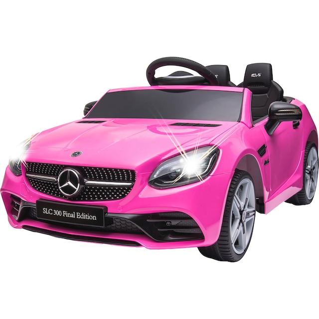 Jamara Elektro-Kinderauto »Ride-on Mercedes-Benz SLC«, ab 3 Jahren, bis 30  kg, inkl. Akku und Ladegerät im Online-Shop kaufen