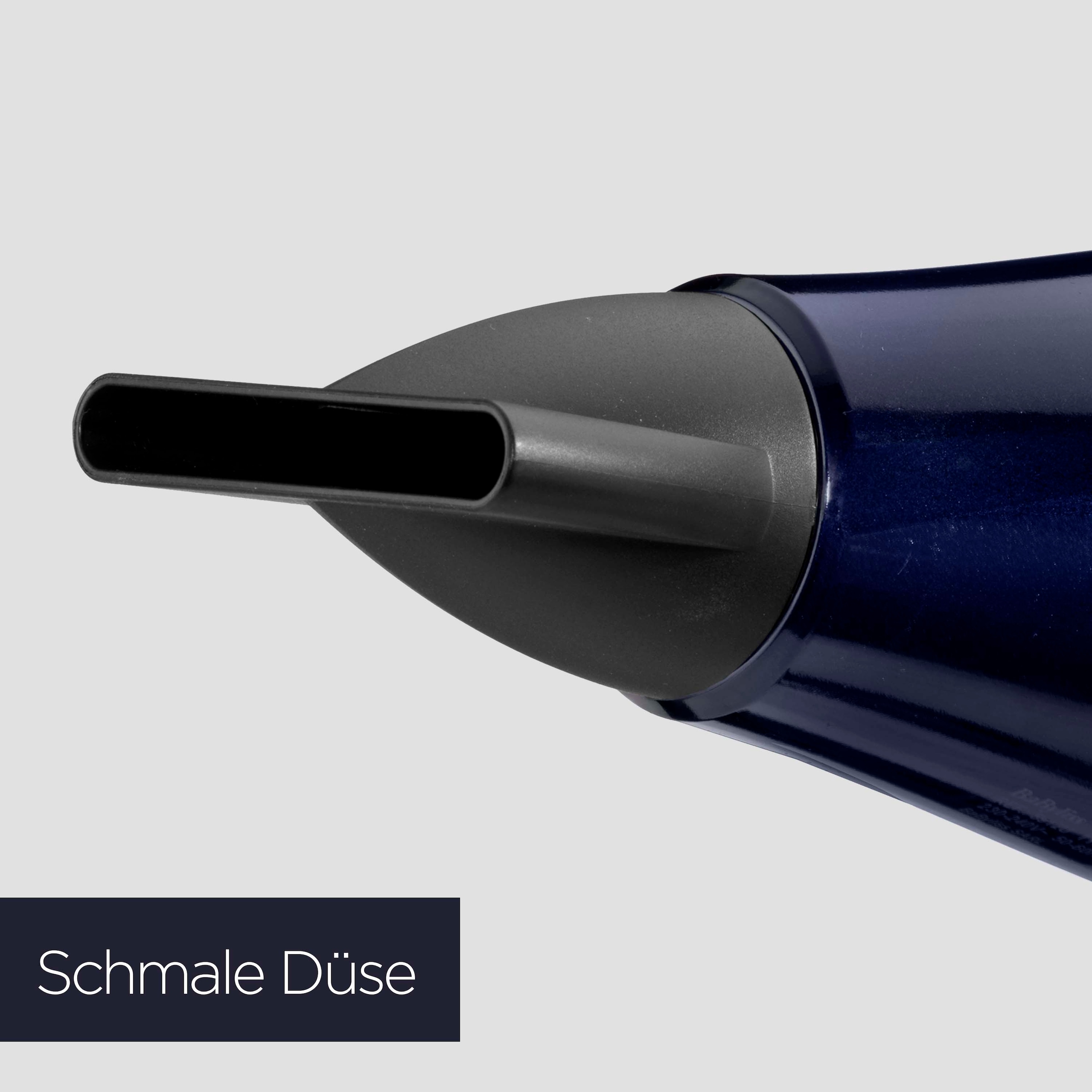 BaByliss Haartrockner »Black Onyx Haartrockner«, 2100 W, mit innovativem HTDC-Motor für professionelle Leistung