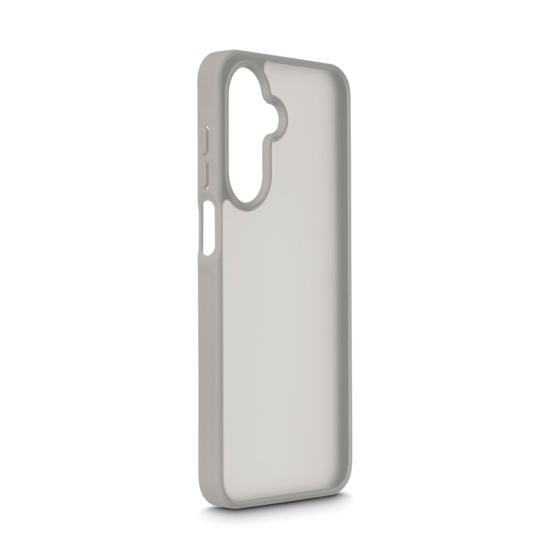 White Diamonds Smartphone-Hülle »Handyhülle für Samsung Galaxy A17 (semi-transparent, Aluminiumknöpfe)« Samsung Galaxy A17