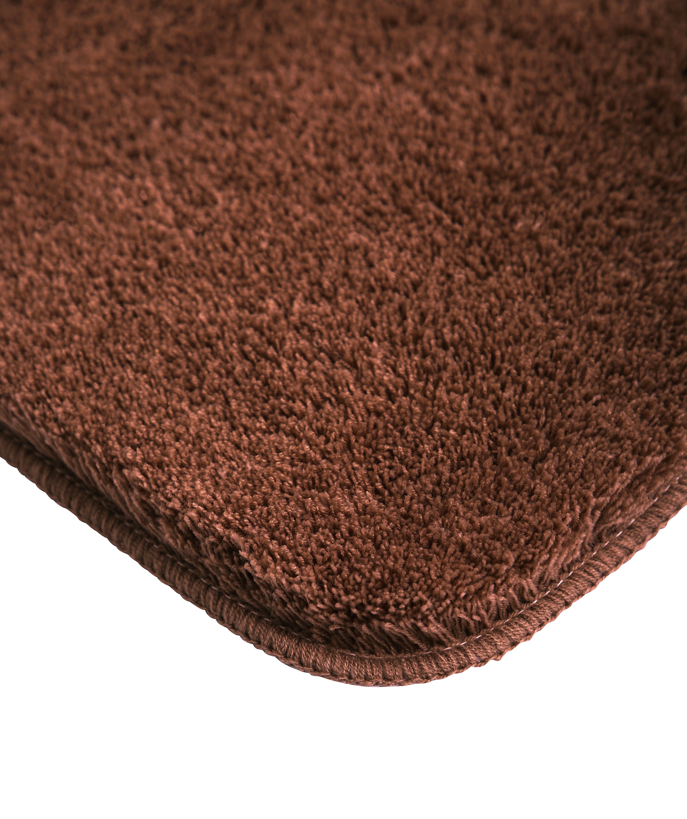 my home Badematte »Merida, Badvorleger, Badezimmer Teppich«, rutschhemmend beschichtet, fußbodenheizungsgeeignet-schnell trocknend-strapazierfähig, Badteppich, Uni Farben, rechteckig, rund & als 2-tlg. Set erhältlich