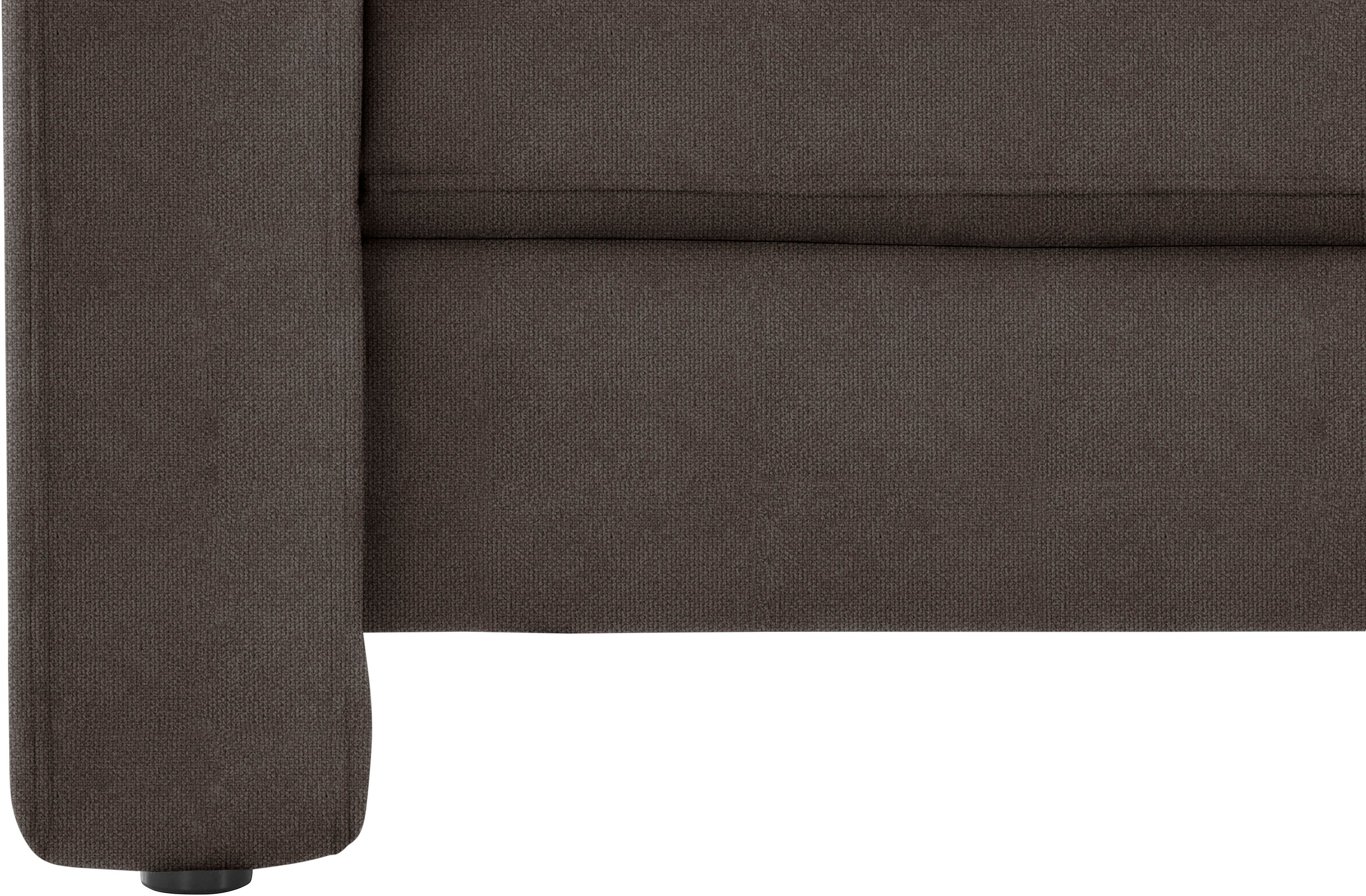 sit&more 2,5-Sitzer »Bologna«, inklusive Kopfteilverstellung und Federkern