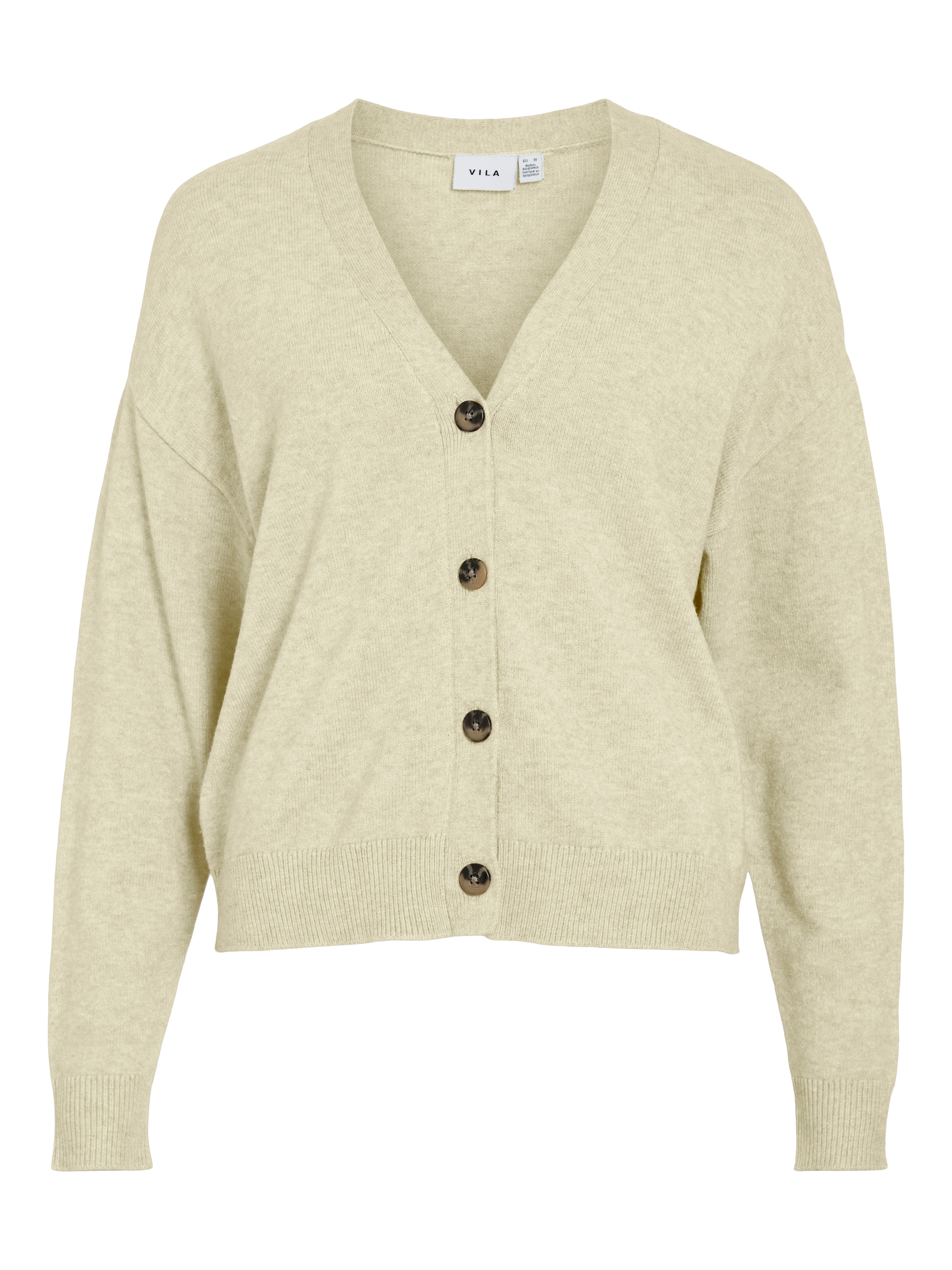 Vila Strickjacke »VIRIL V-NECK KNIT CARDIGAN - NOOS«