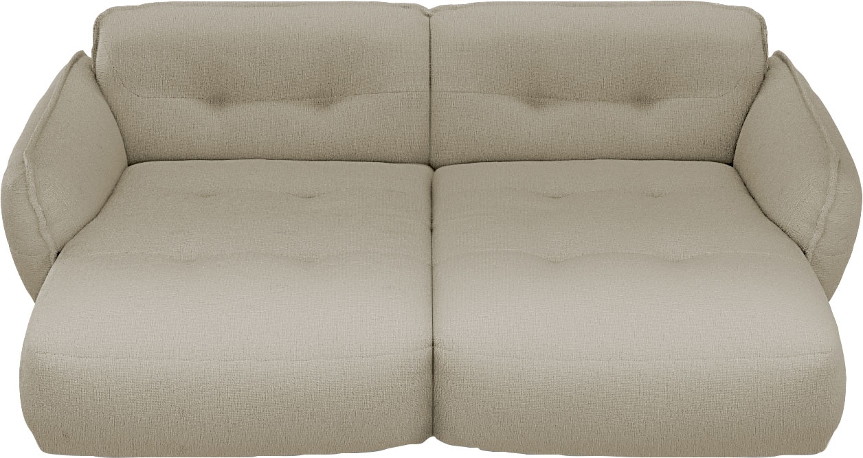 BETYPE Big-Sofa »Be Fluffy«, Softes Sitzgefühl, moderne Kedernaht, hochwertiger Bezug