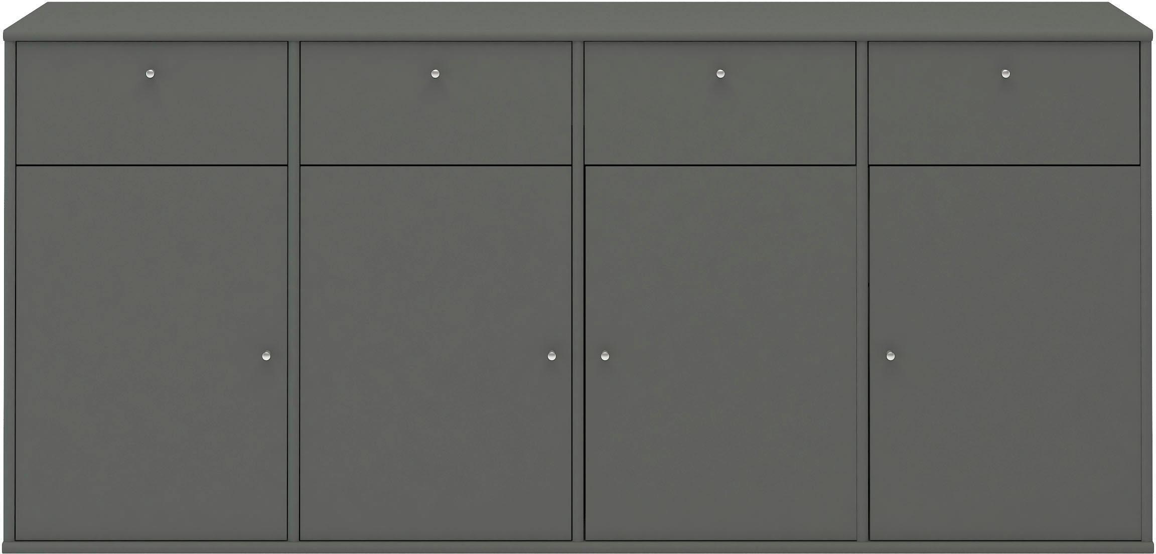 Hammel Furniture Sideboard »Mistral, Hochwertig Schrank, hängend/stehend montierbar«, mit Türen und Schubladen, B: 177 cm, anpassungsbar Designmöbel