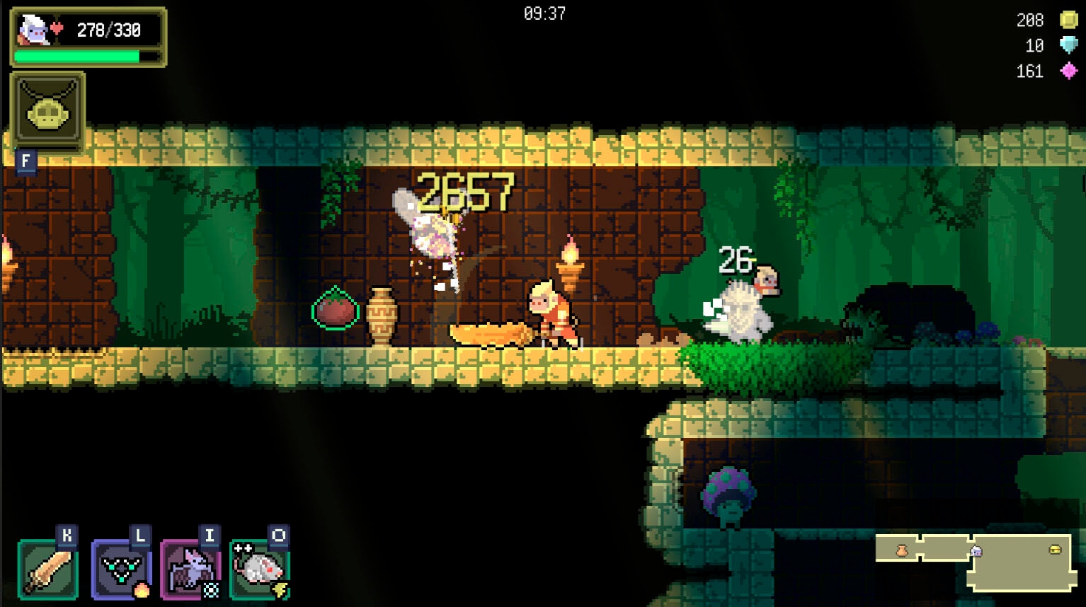 MERIDIEM GAMES Spielesoftware »Dunjungle - Premium Edition - [Nintendo Switch]« Nintendo Switch