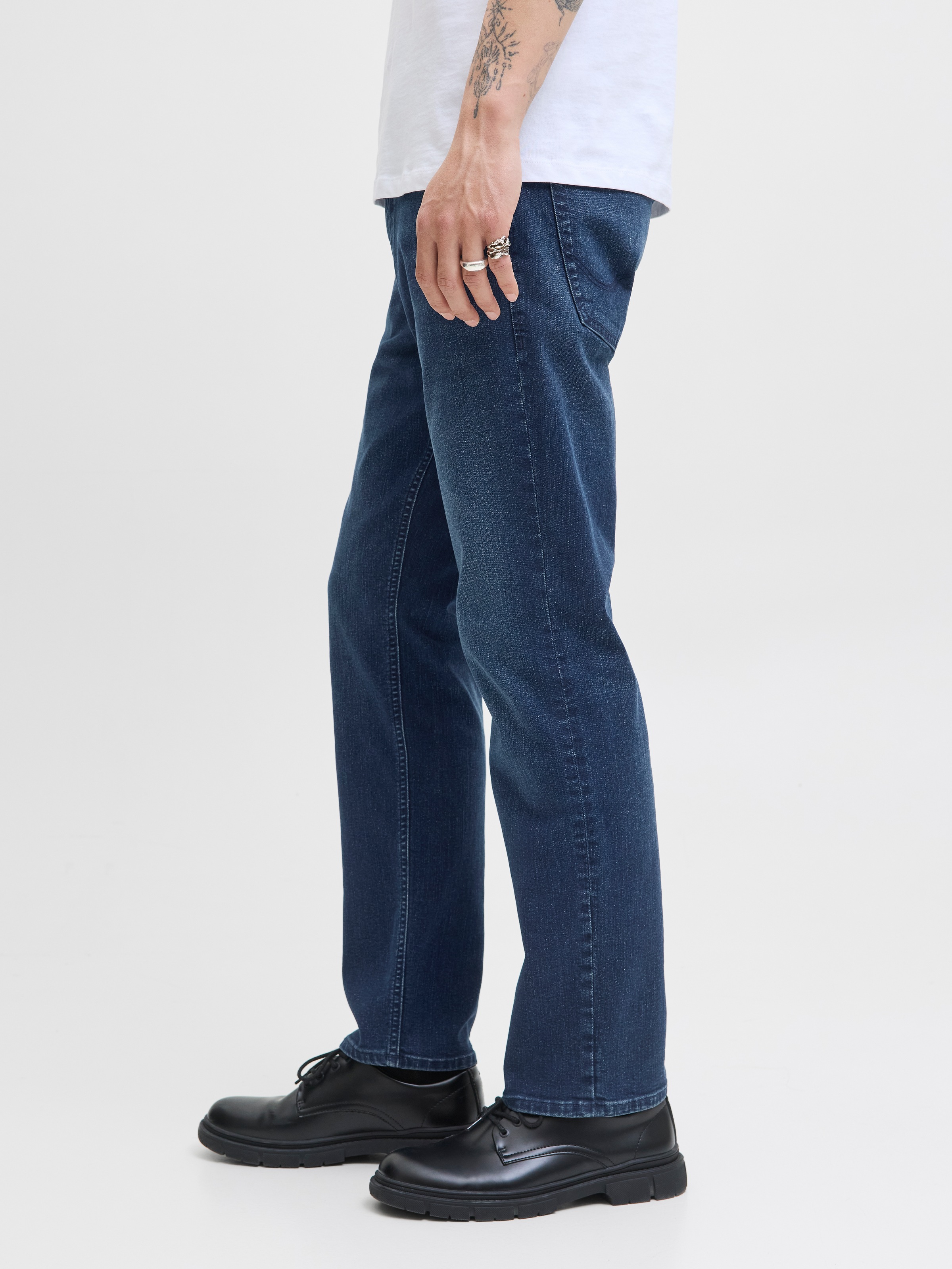 Jack & Jones Straight-Jeans »JJICLARK JJORIGINAL SQ 2«