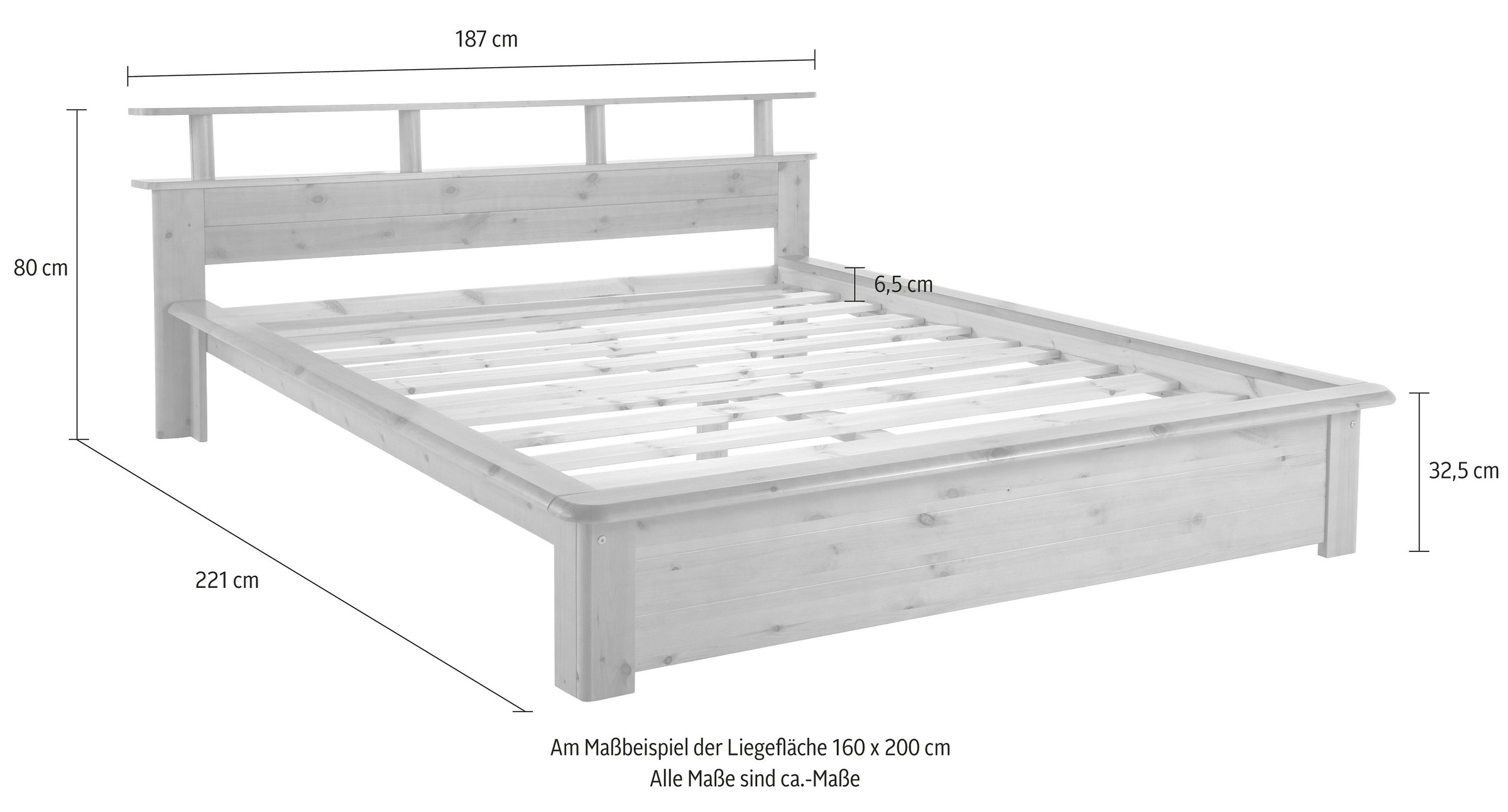 11. Bild von Home affaire Funktionsbett »Finja«