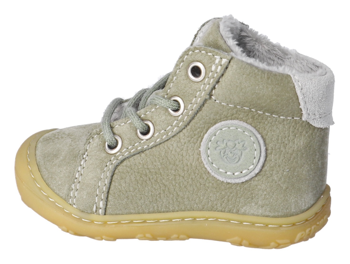 PEPINO by RICOSTA Lauflernschuh »Georgie WMS: Normal«, Winterschuh mit Weiten-Meßsystem, Größenschablone zum Download