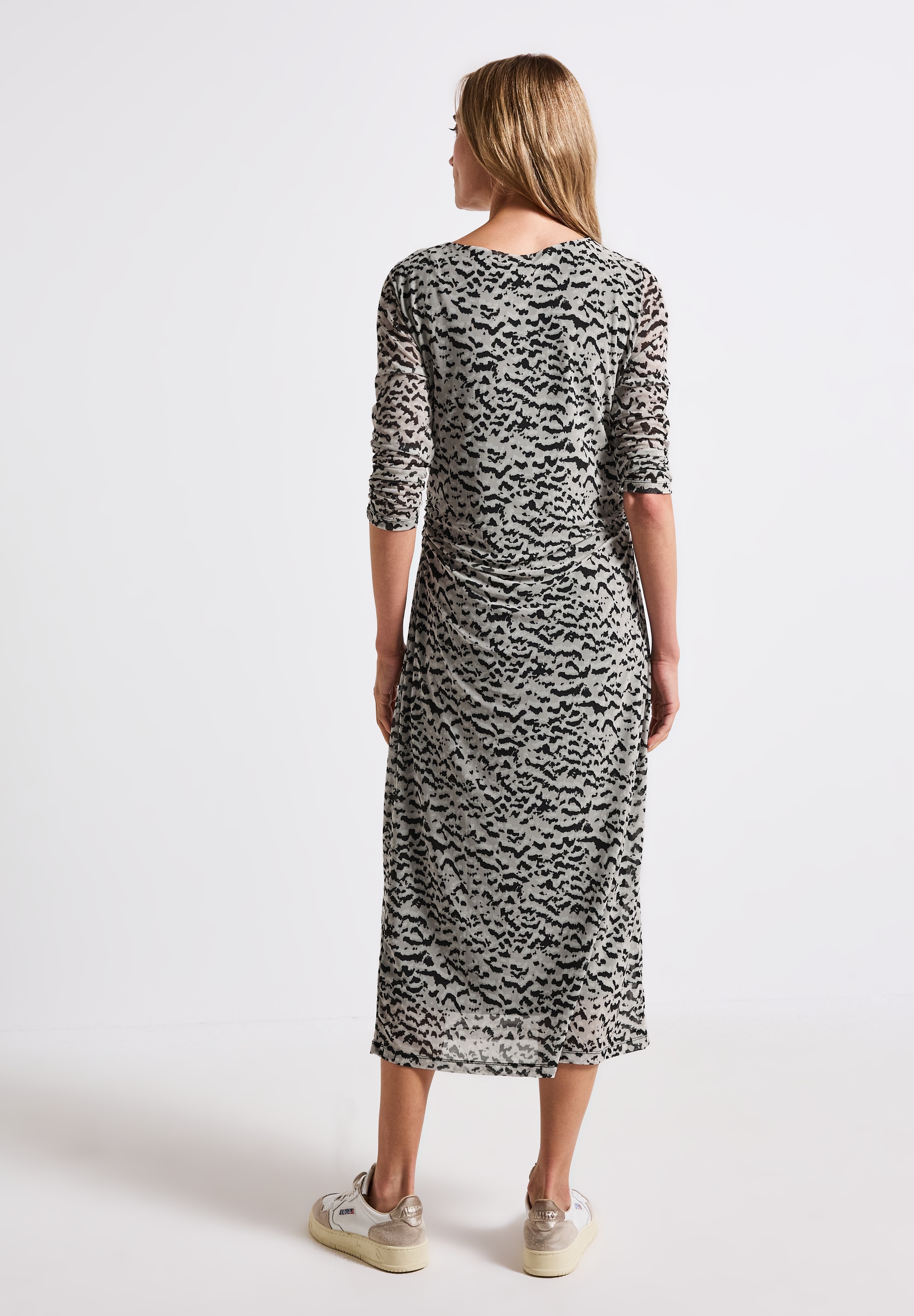 STREET ONE Meshkleid, mit All-Over Print
