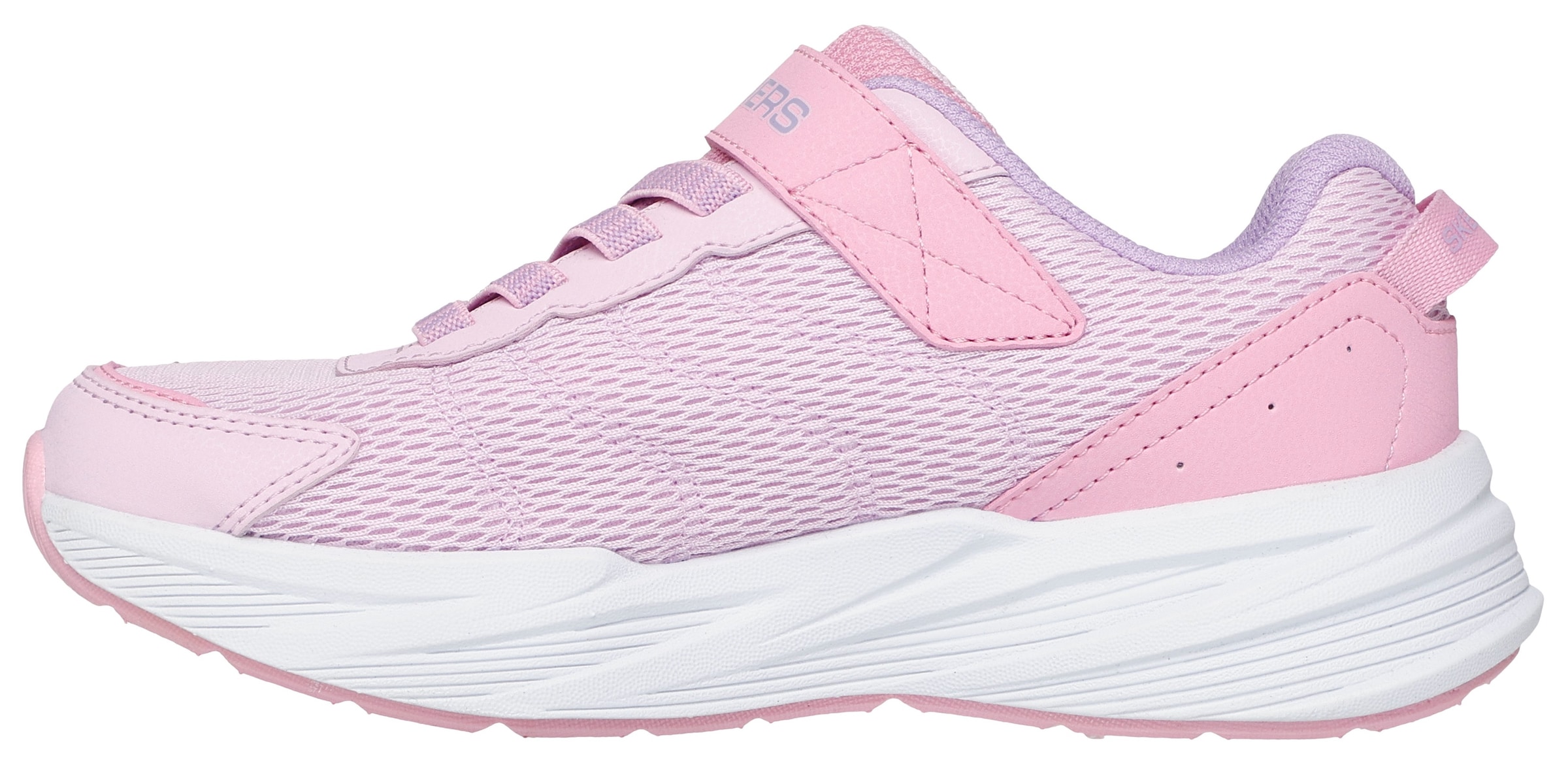 Skechers Sneaker »MICROSPEC TREAD«, Klettschuh mit Gummizug, Größenschablone zum Download