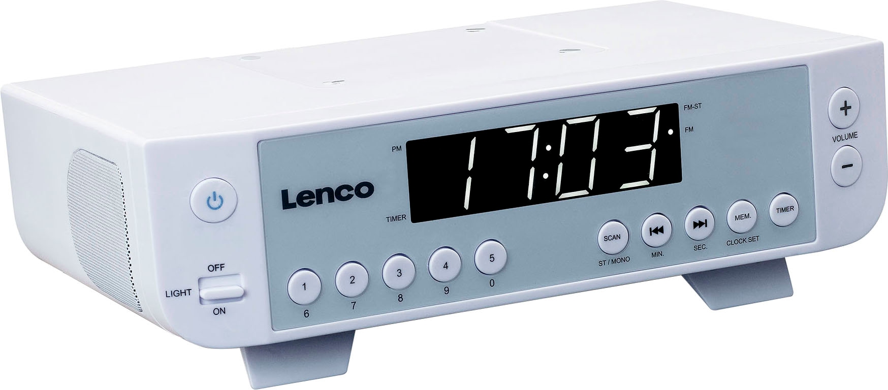 Lenco Küchen-Radio »KCR-11«, (FM-Tuner)