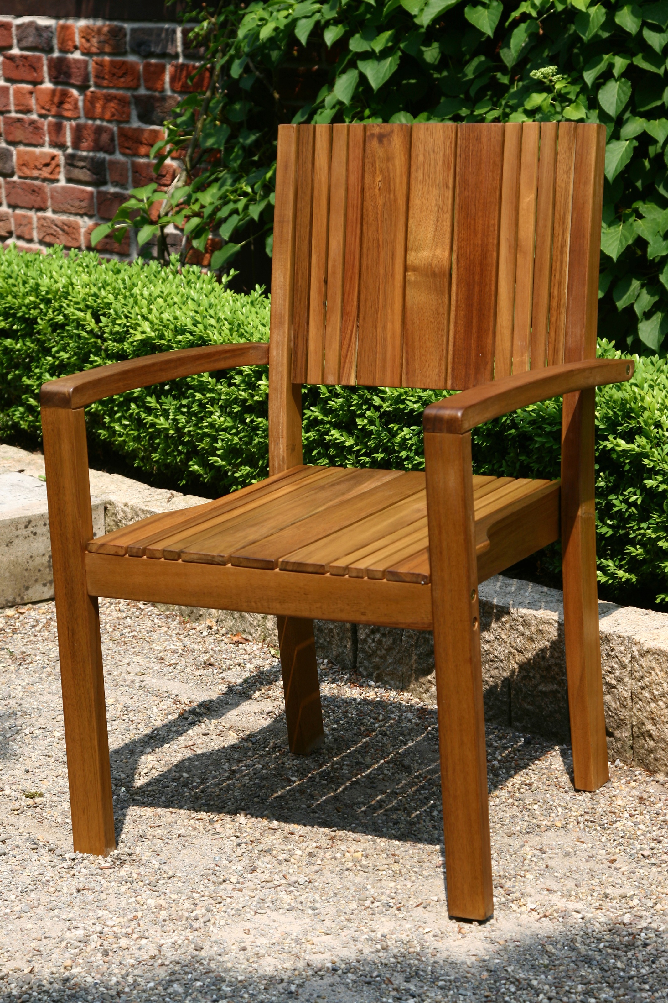 Siena Garden Gartensessel »Falun« Akazienholz, stapelbar