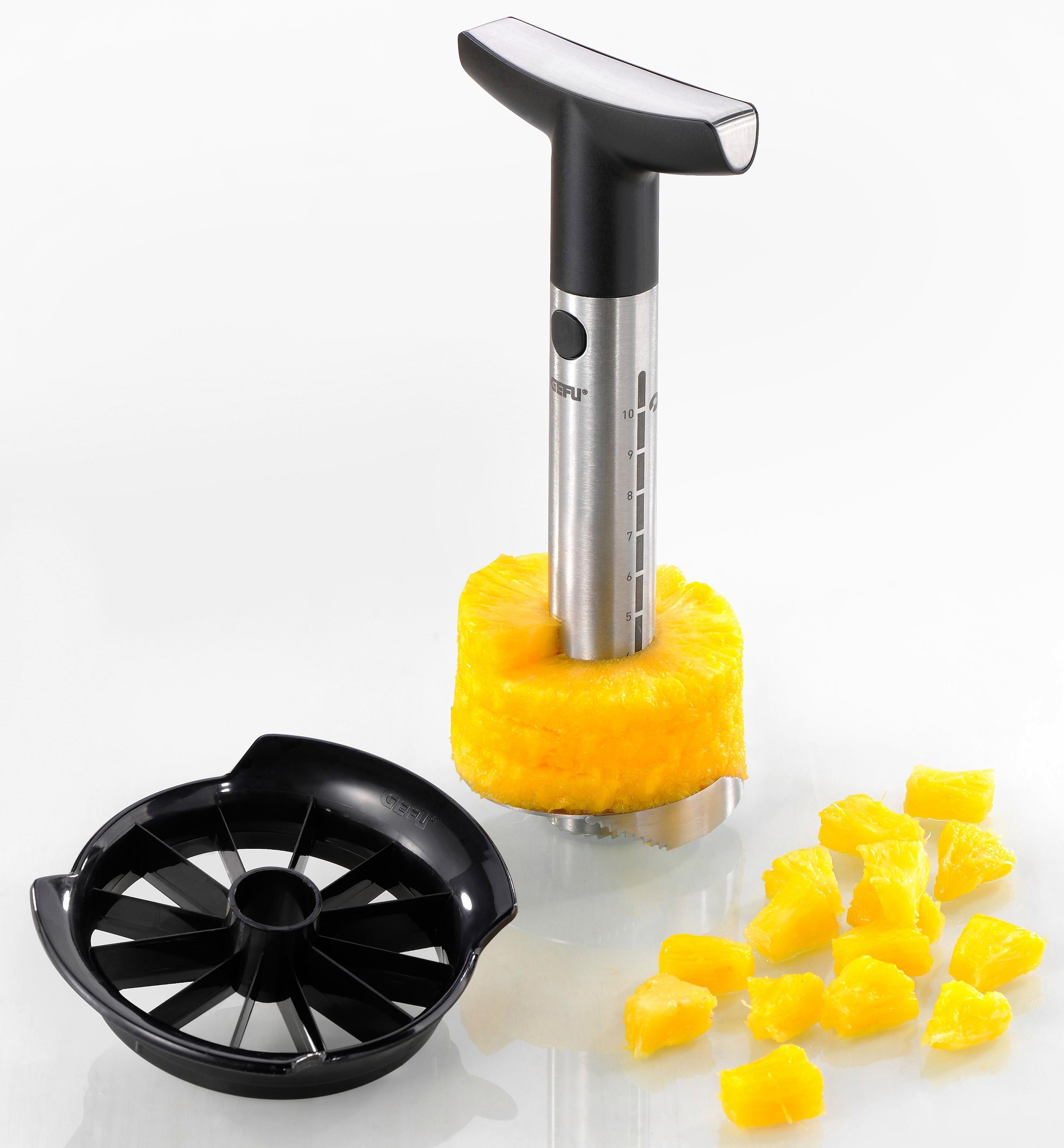 GEFU Obstschneider »Professional« Ananasschneider, Ø 11 cm
