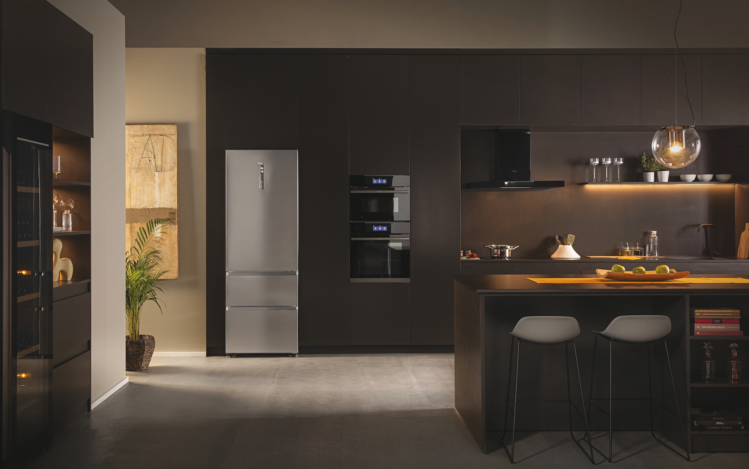 Haier Kühl-/Gefrierkombination 3D 70 SERIES 7 »HTW7720BNMM«
