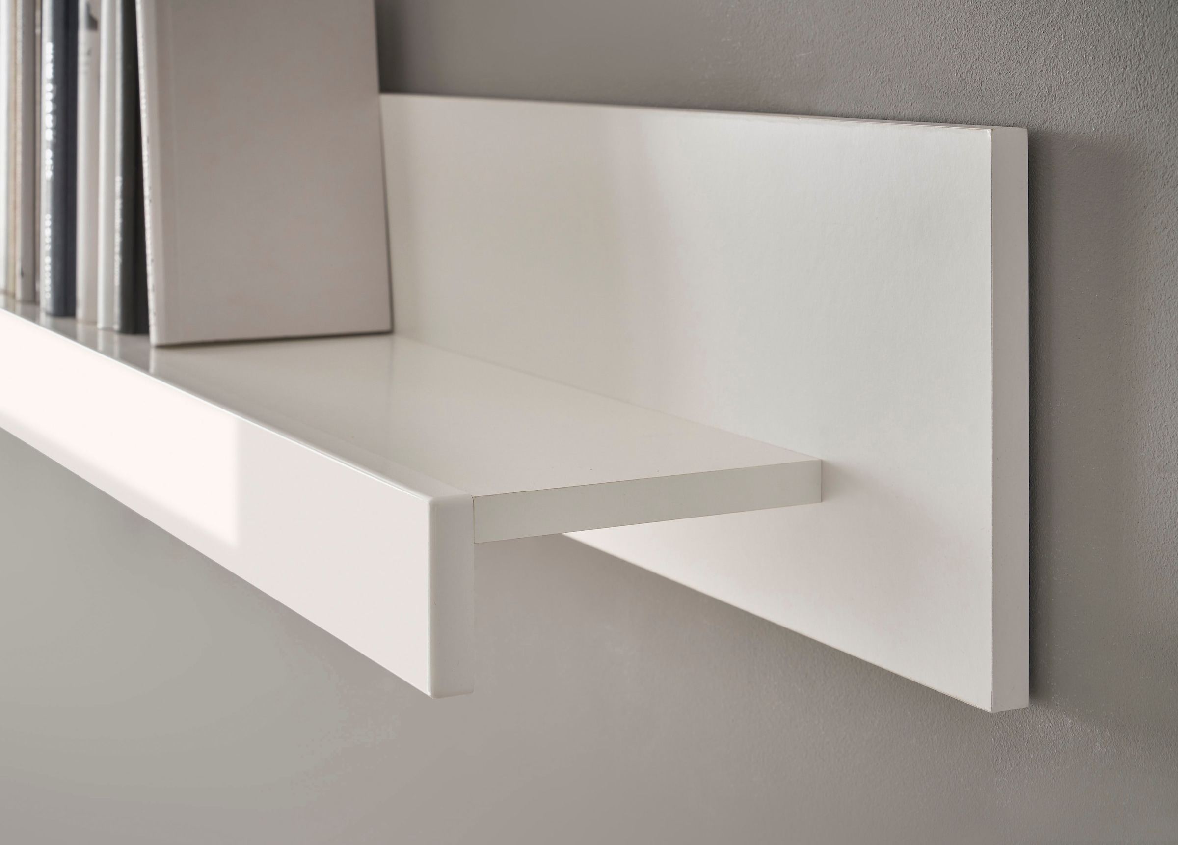 INOSIGN Wandboard »Cantara, modernes Wandregal, Hängeregal mit Ablagefach«, vielseitig einsetzbar, in Eiche Evoke oder weiß erhältlich